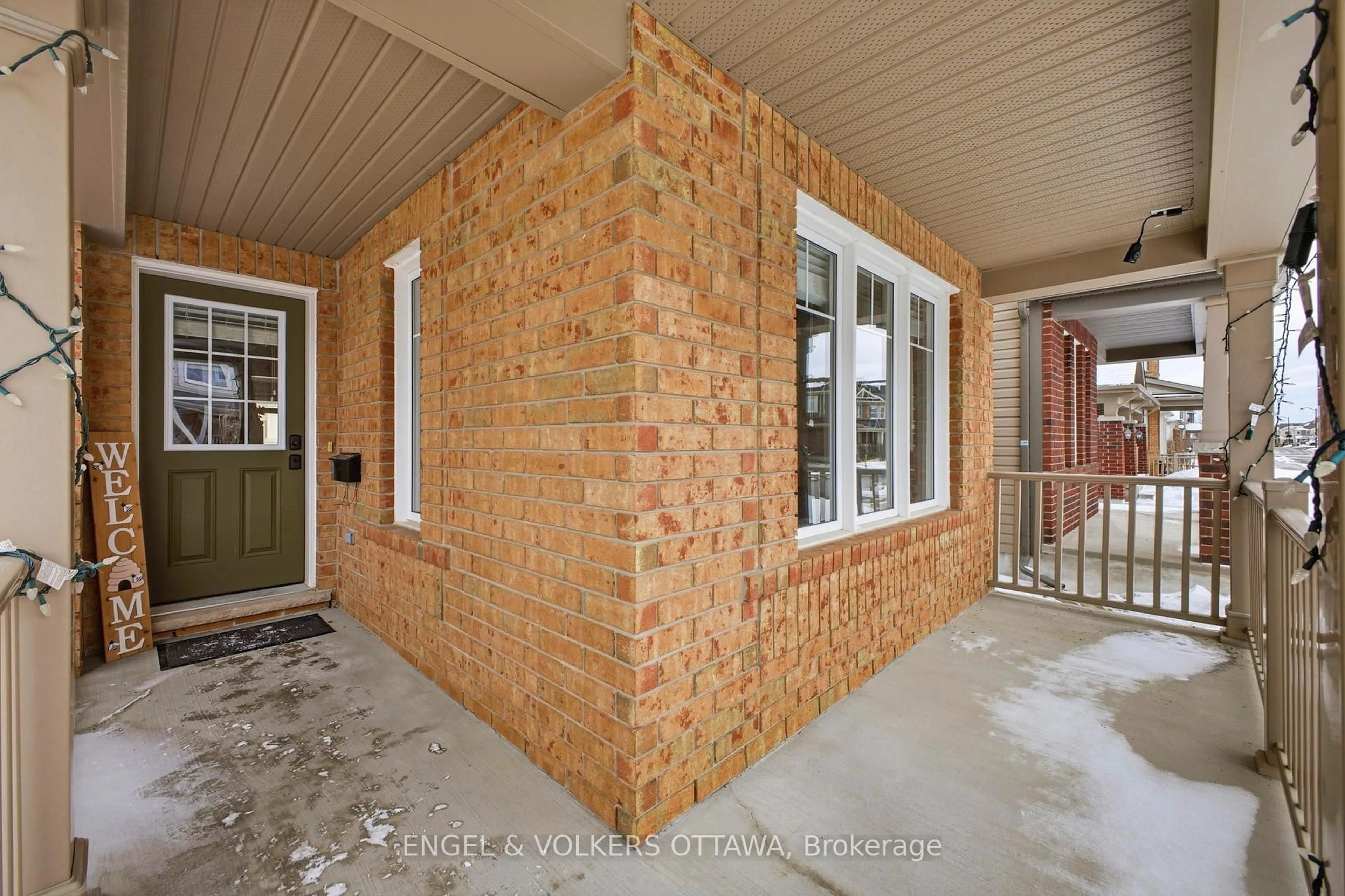 Home with brick exterior material, street for 2206 Watercolours Way, Ottawa Ontario K2J 5J8