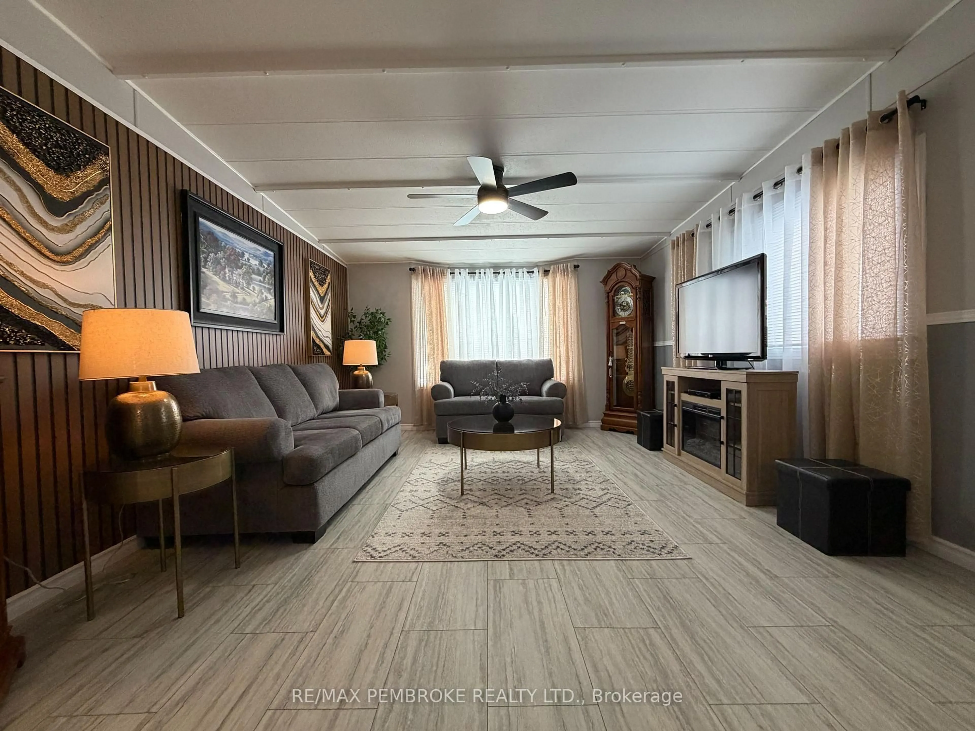 Living room with furniture, unknown for 103 Pinehurst Estates, Petawawa Ontario K8H 2H2