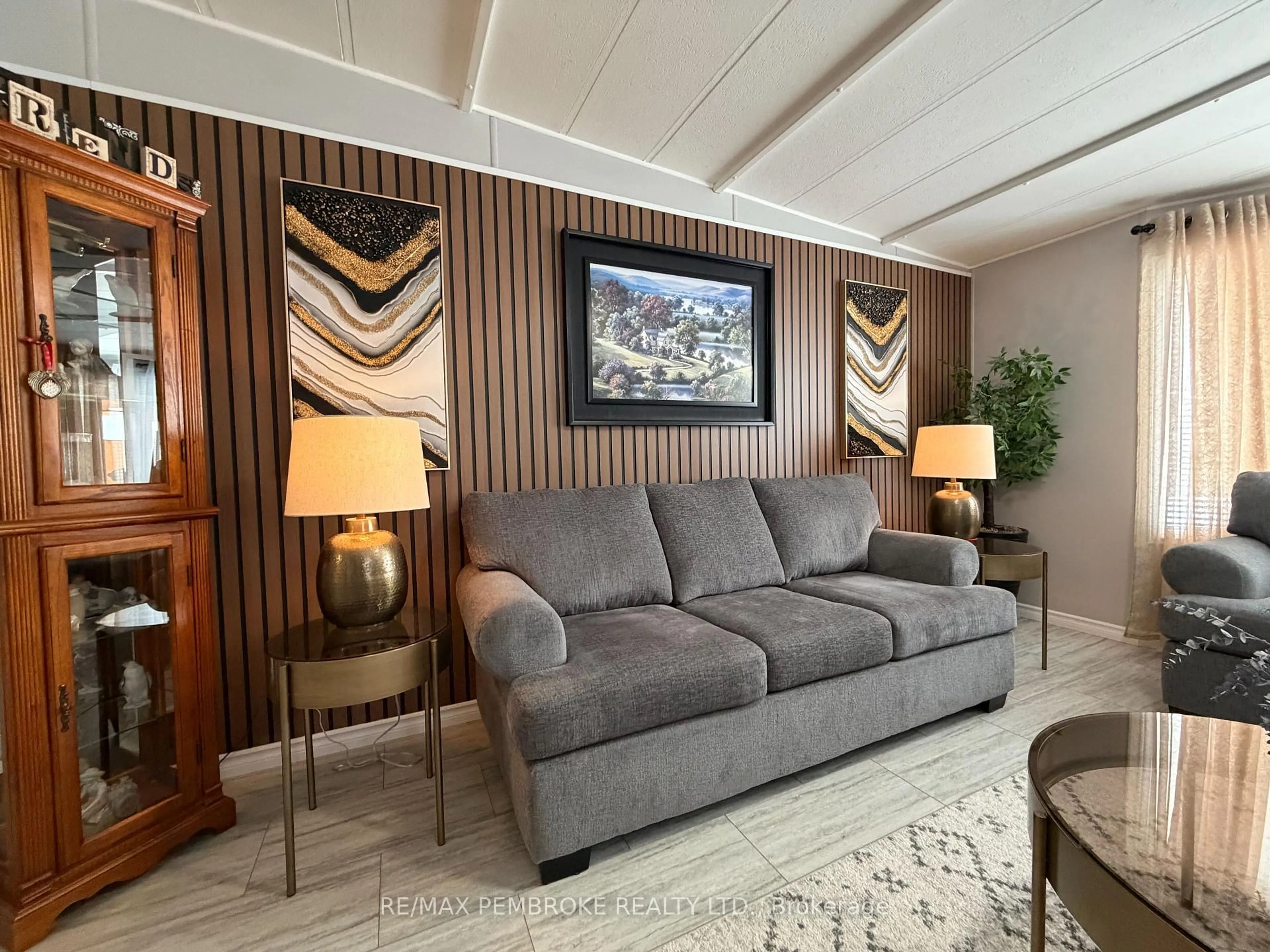 Living room with furniture, unknown for 103 Pinehurst Estates, Petawawa Ontario K8H 2H2