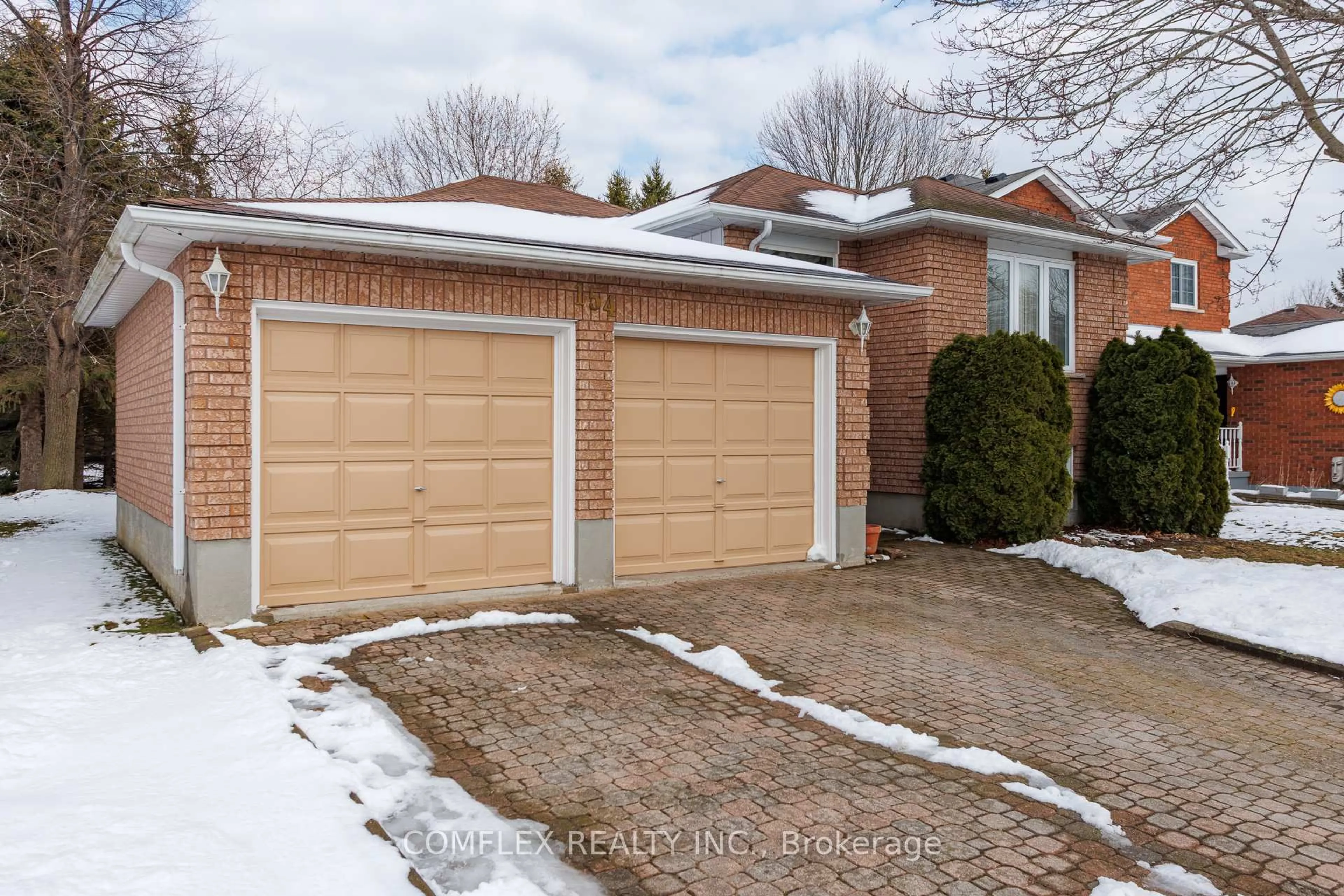 Home with brick exterior material, street for 154 Carroll Cres, Cobourg Ontario K9A 5K6