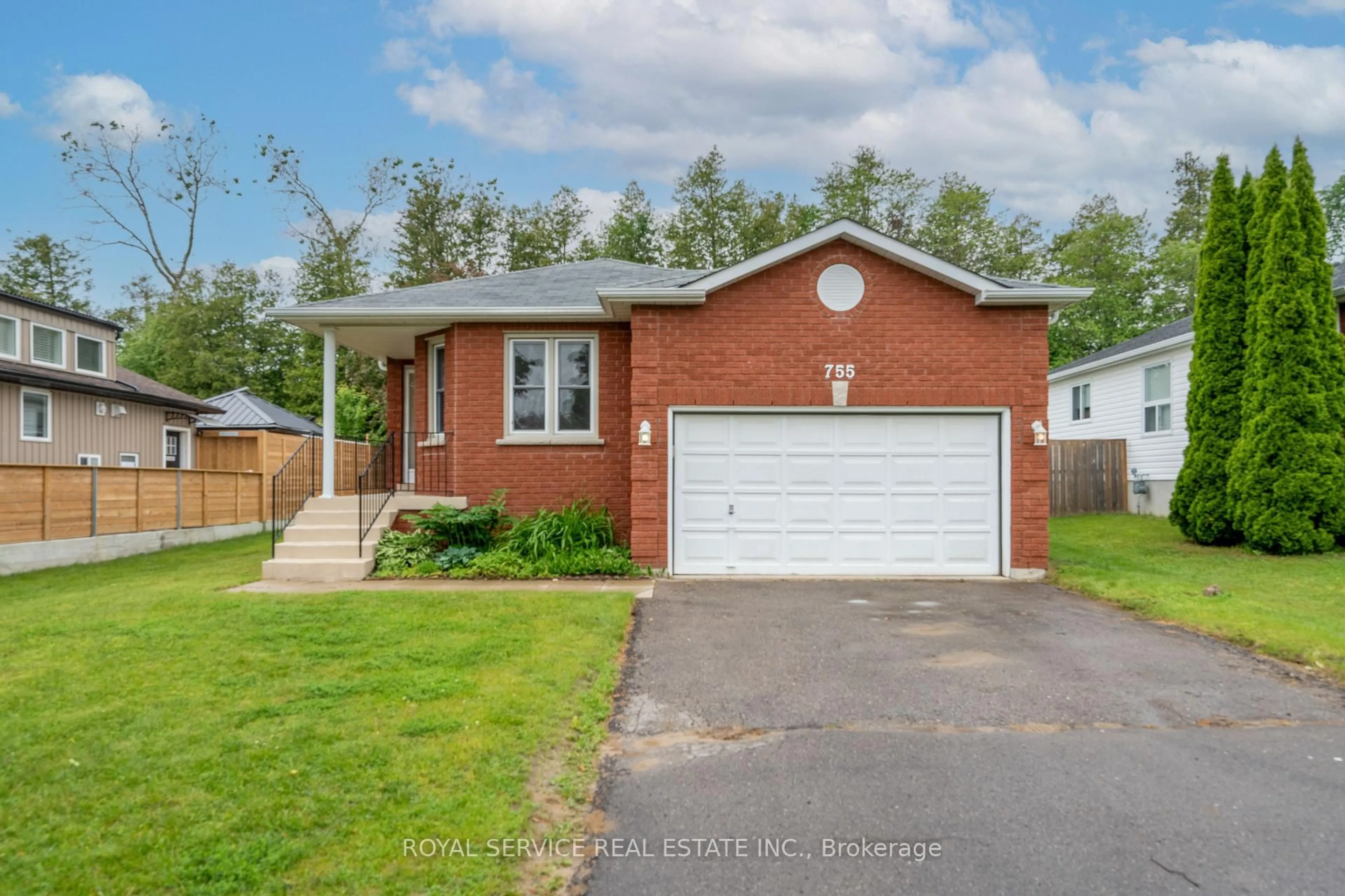 Home with brick exterior material, street for 755 Greer Cres, Cobourg Ontario K9A 5N7