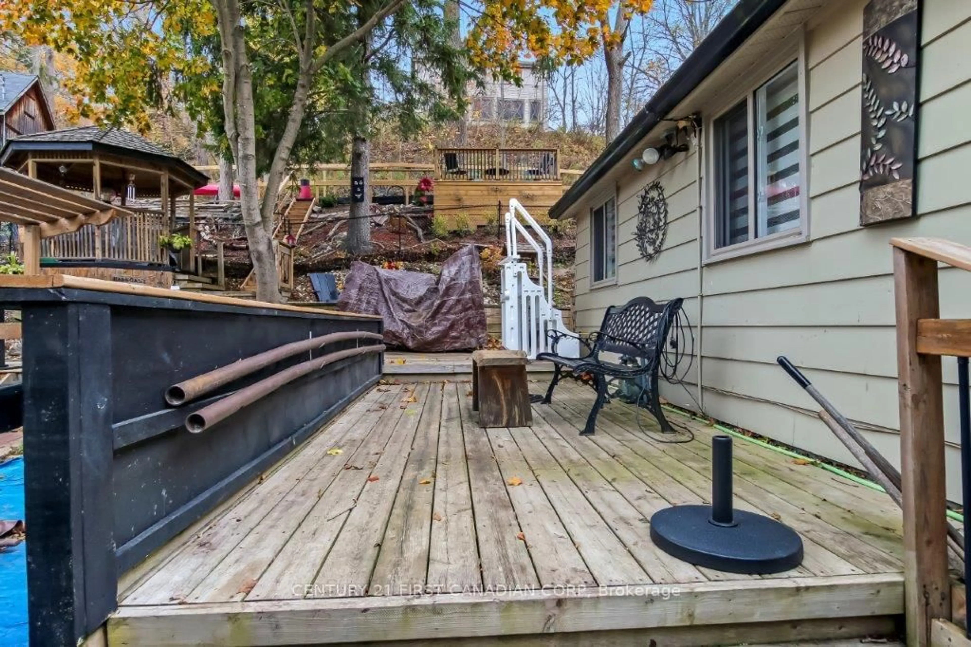 Patio, water/lake/river/ocean view for 155 Harrison Pl, Central Elgin Ontario N5L 1A1