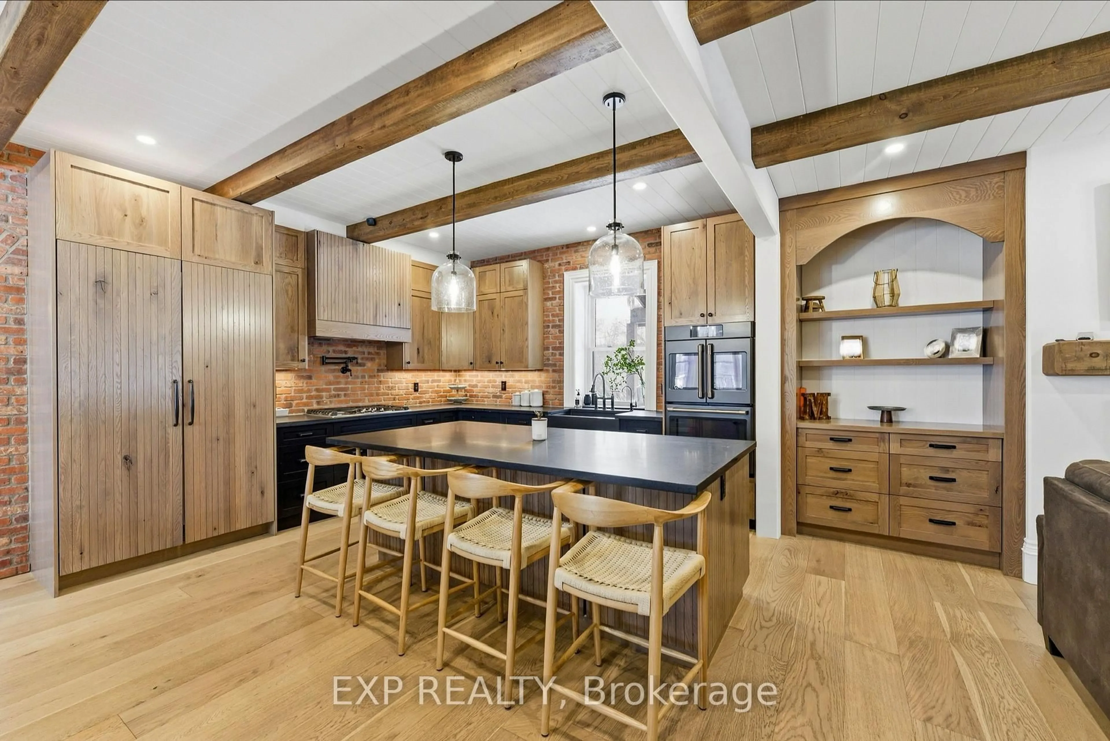 Open concept kitchen, unknown for 348 Massassauga Rd, Prince Edward County Ontario K8N 4Z7