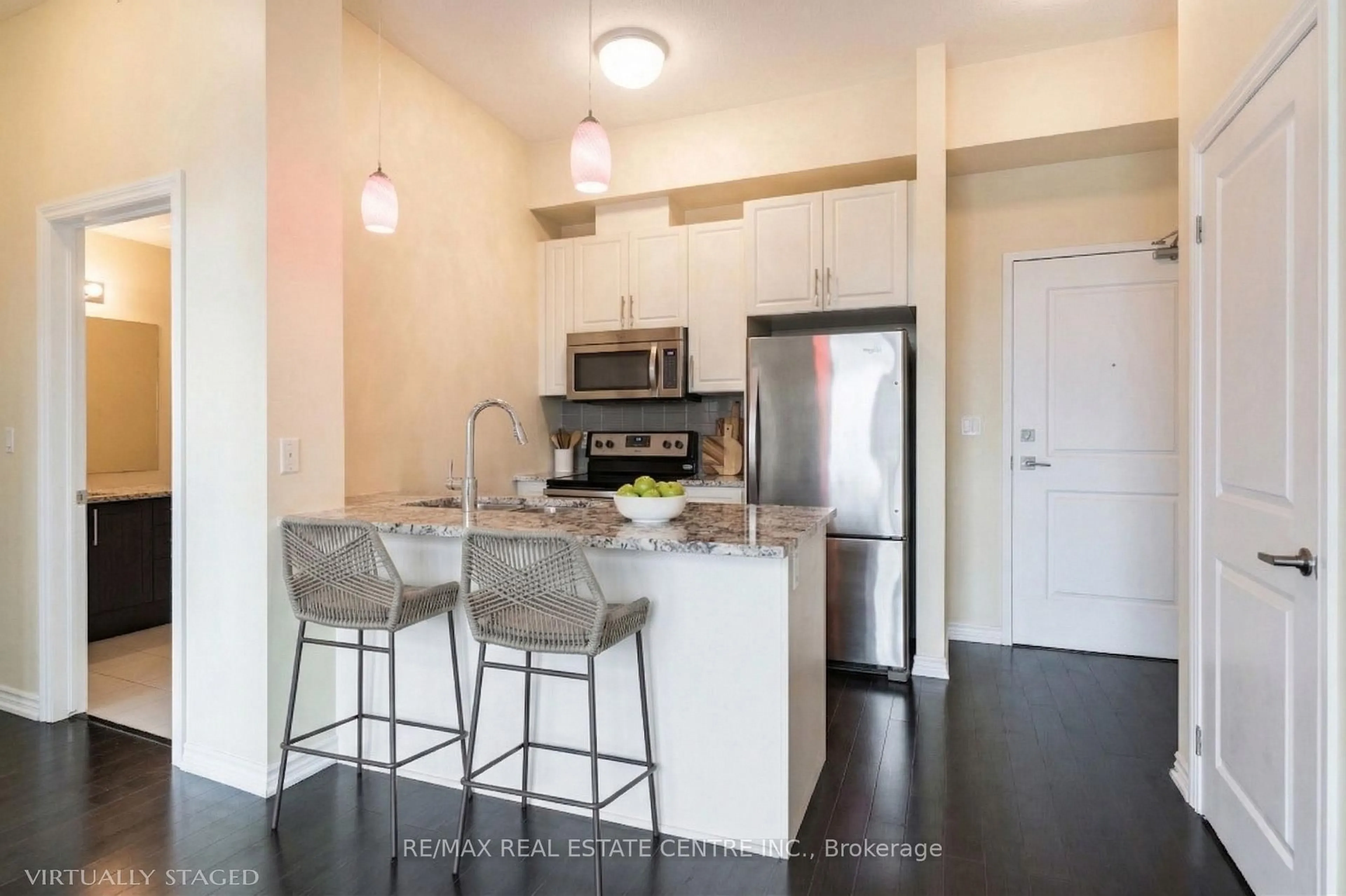 Open concept kitchen, unknown for 35 Southshore Cres #413, Hamilton Ontario L8E 0J2