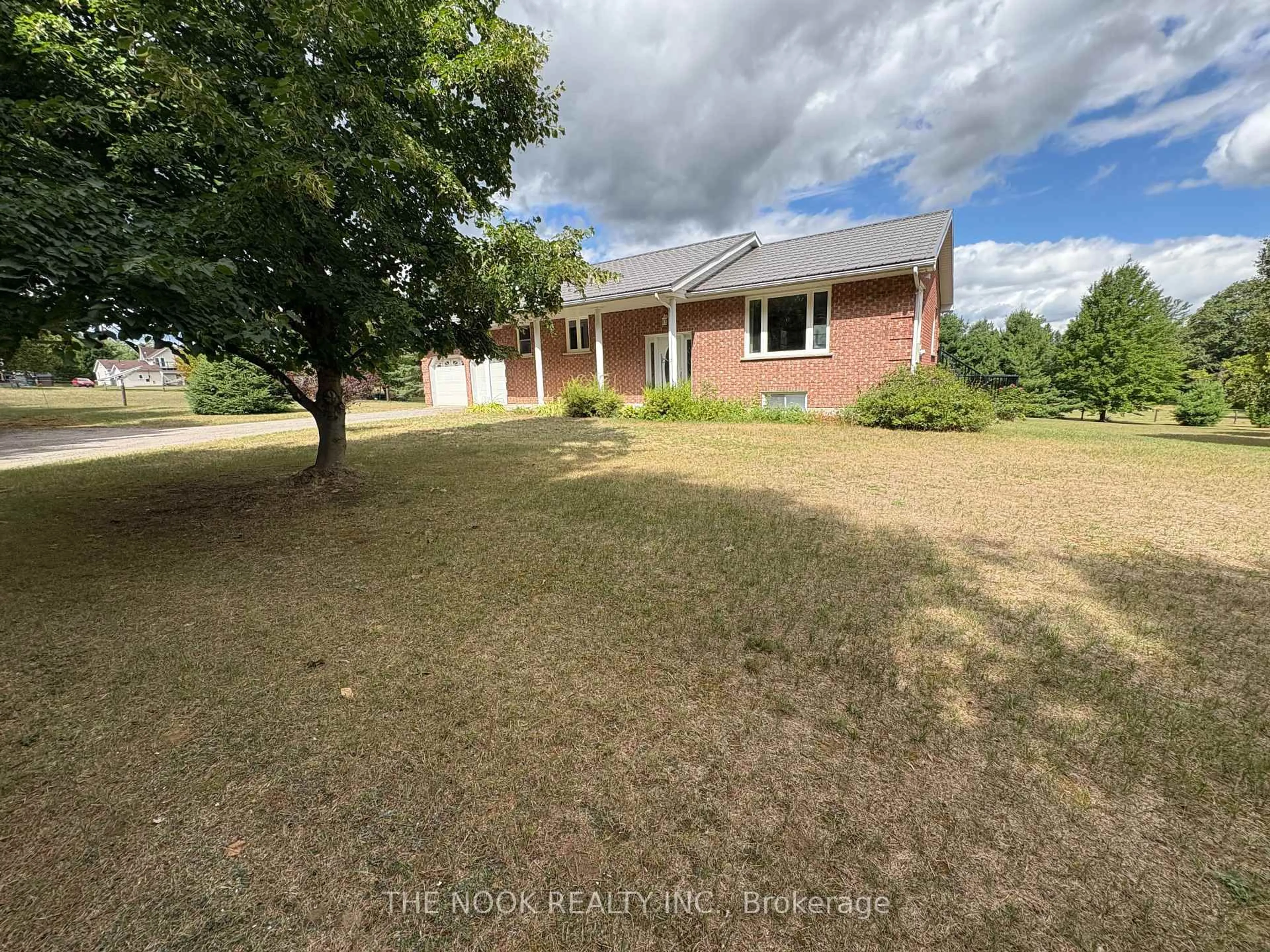 A pic from outside/outdoor area/front of a property/back of a property/a pic from drone, unknown for 6780 9th Line, Port Hope Ontario K0L 1B0