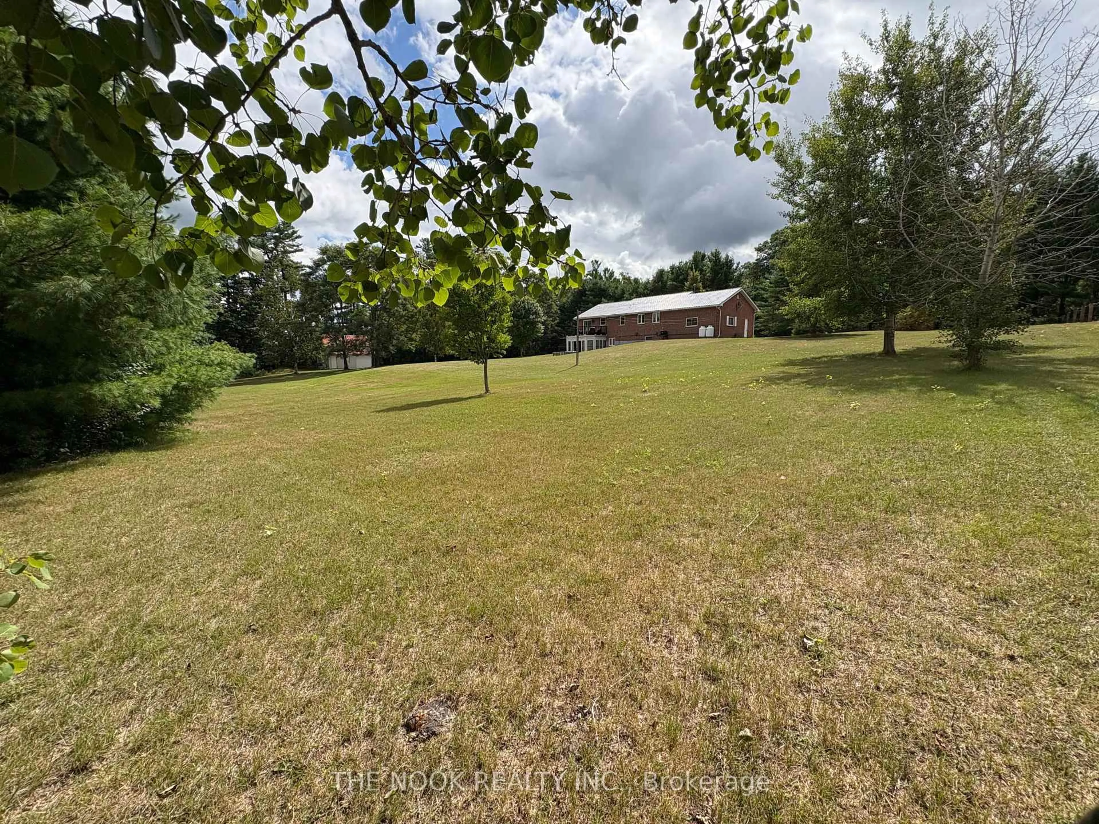 A pic from outside/outdoor area/front of a property/back of a property/a pic from drone, forest/trees view for 6780 9th Line, Port Hope Ontario K0L 1B0