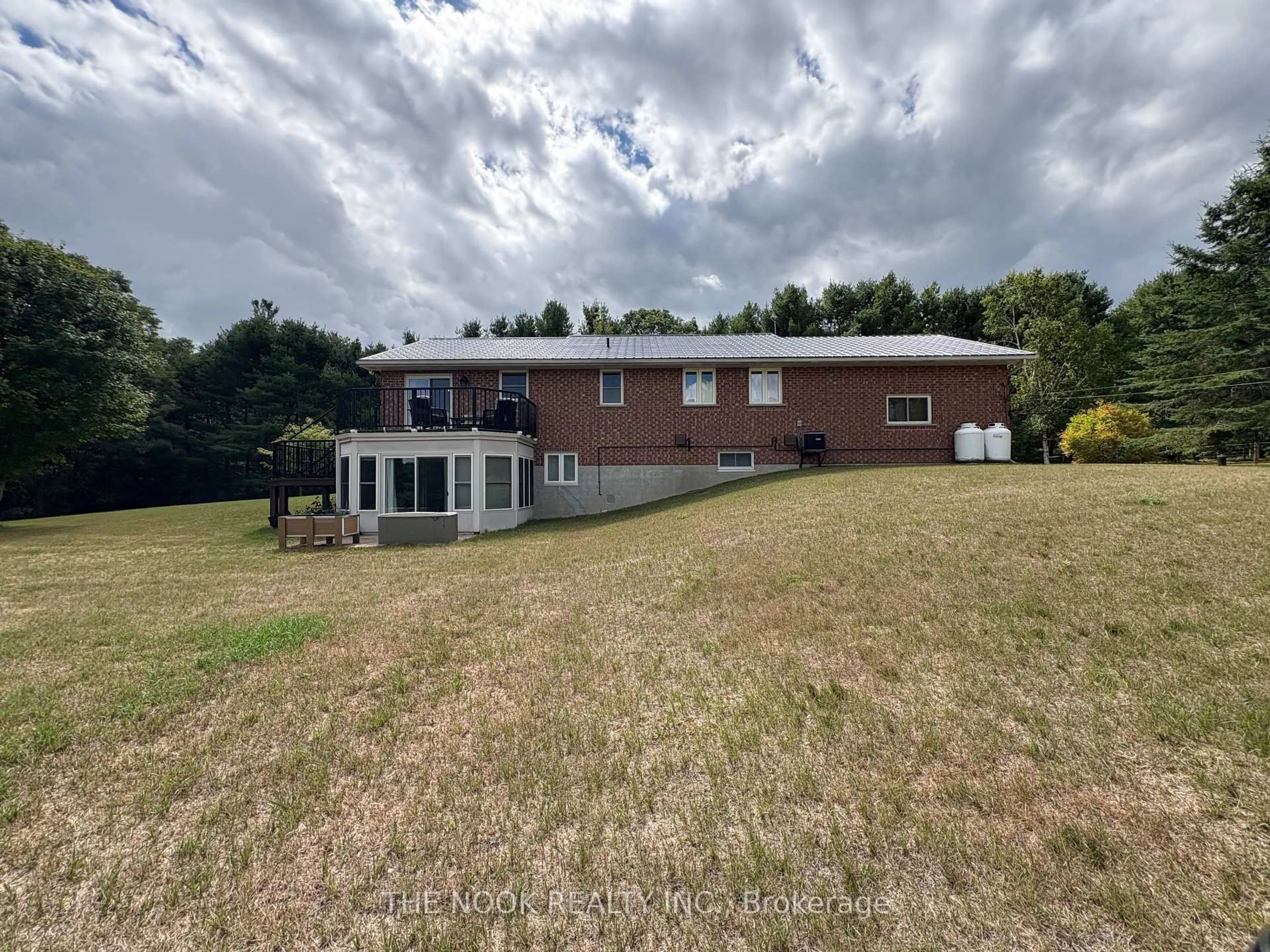 A pic from outside/outdoor area/front of a property/back of a property/a pic from drone, unknown for 6780 9th Line, Port Hope Ontario K0L 1B0