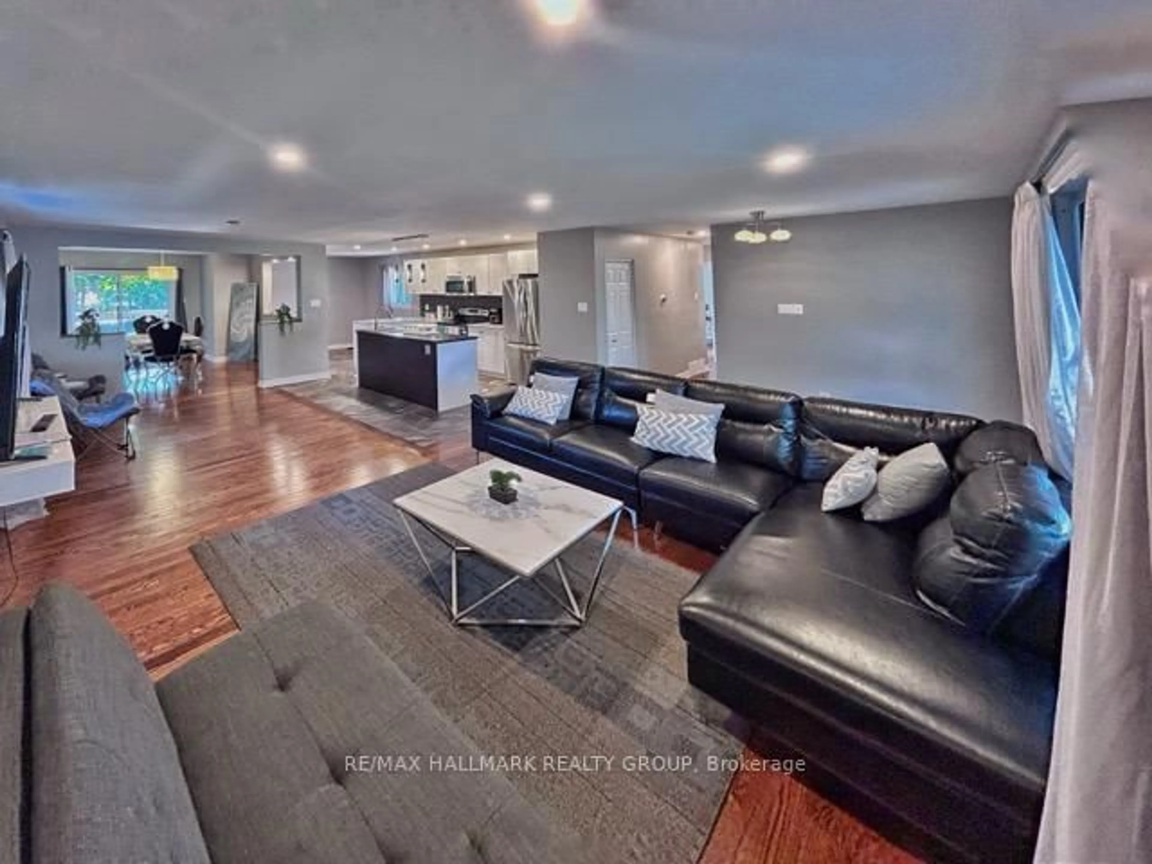 Living room with furniture, unknown for 18 Forest Park Ave, Ottawa Ontario K2E 5A1