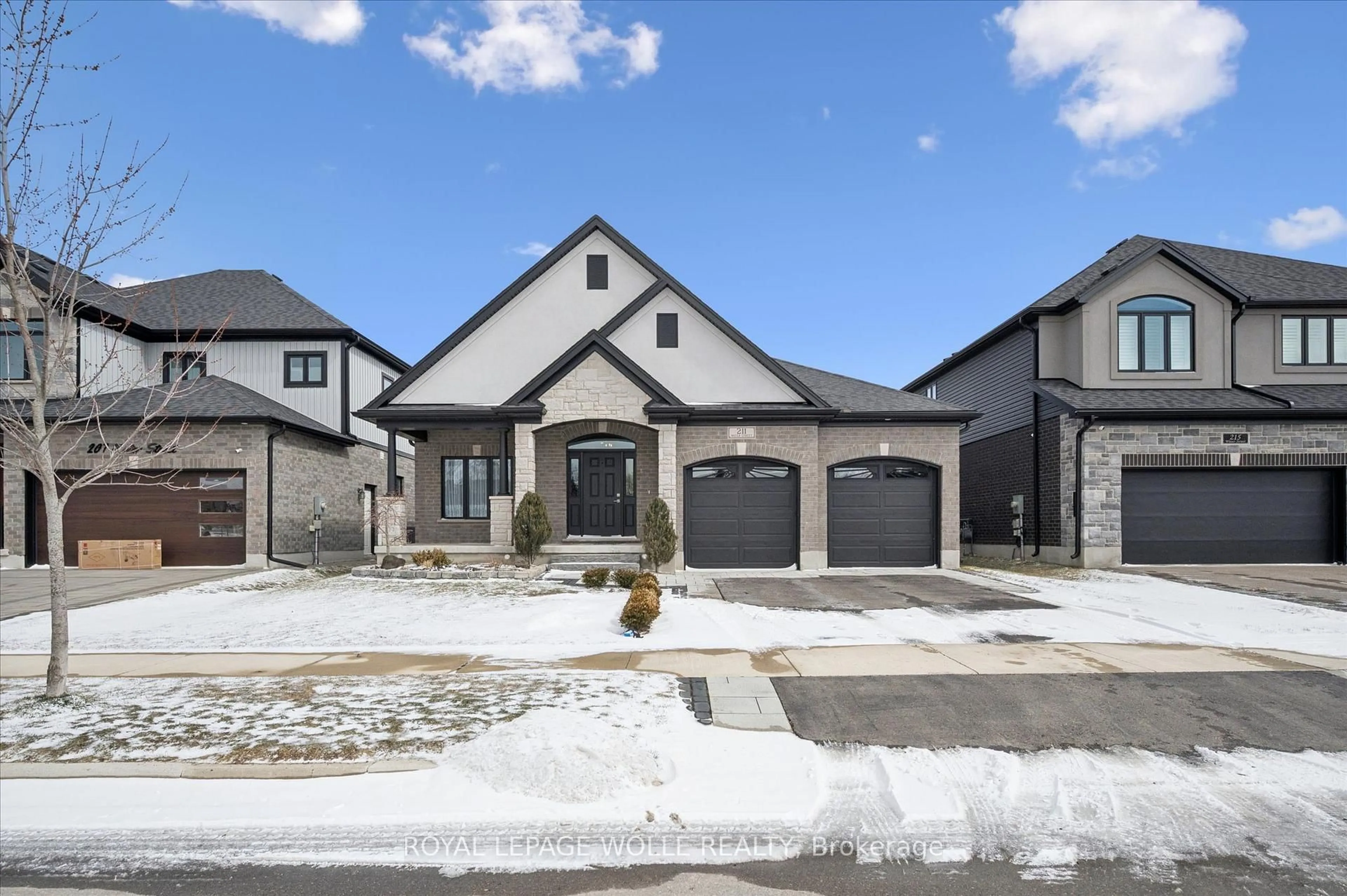 Home with brick exterior material, street for 211 Water St, Woolwich Ontario N0B 2N0