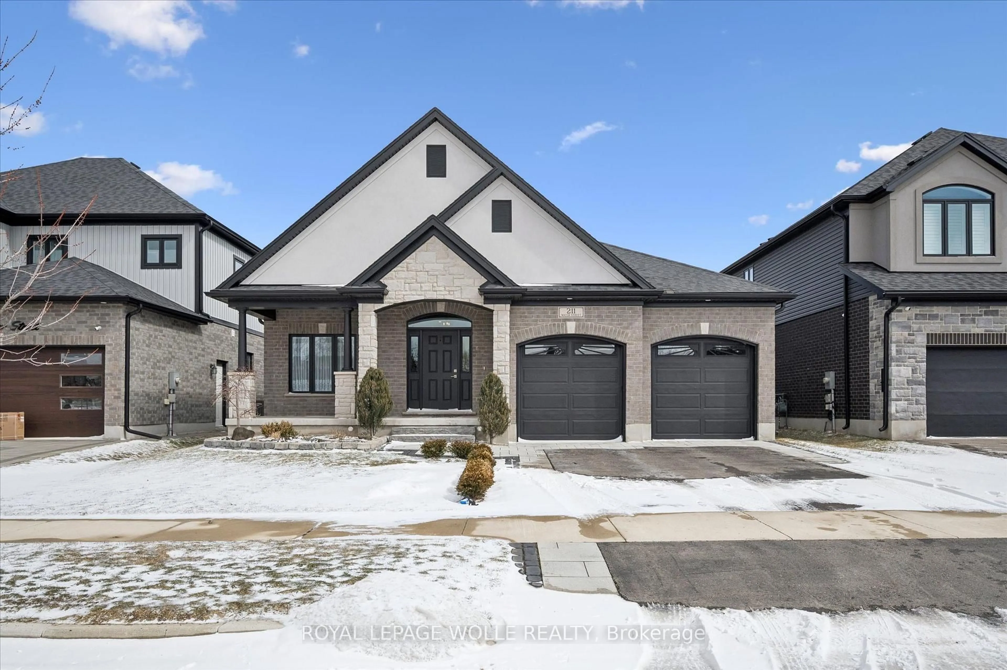 Home with brick exterior material, street for 211 Water St, Woolwich Ontario N0B 2N0