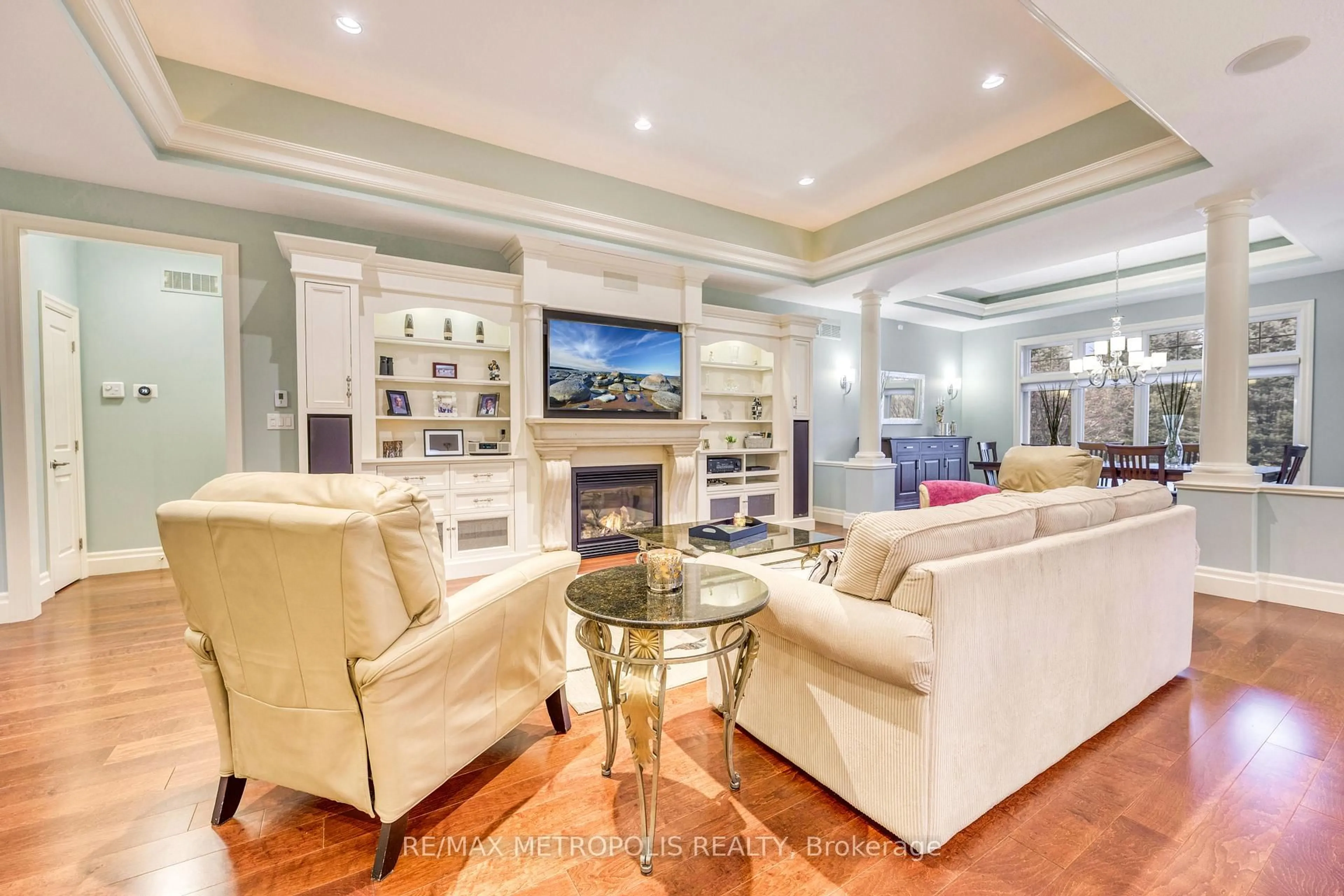 Living room with furniture, unknown for 1221 Mike Weir Dr, Sarnia Ontario N0N 1C0