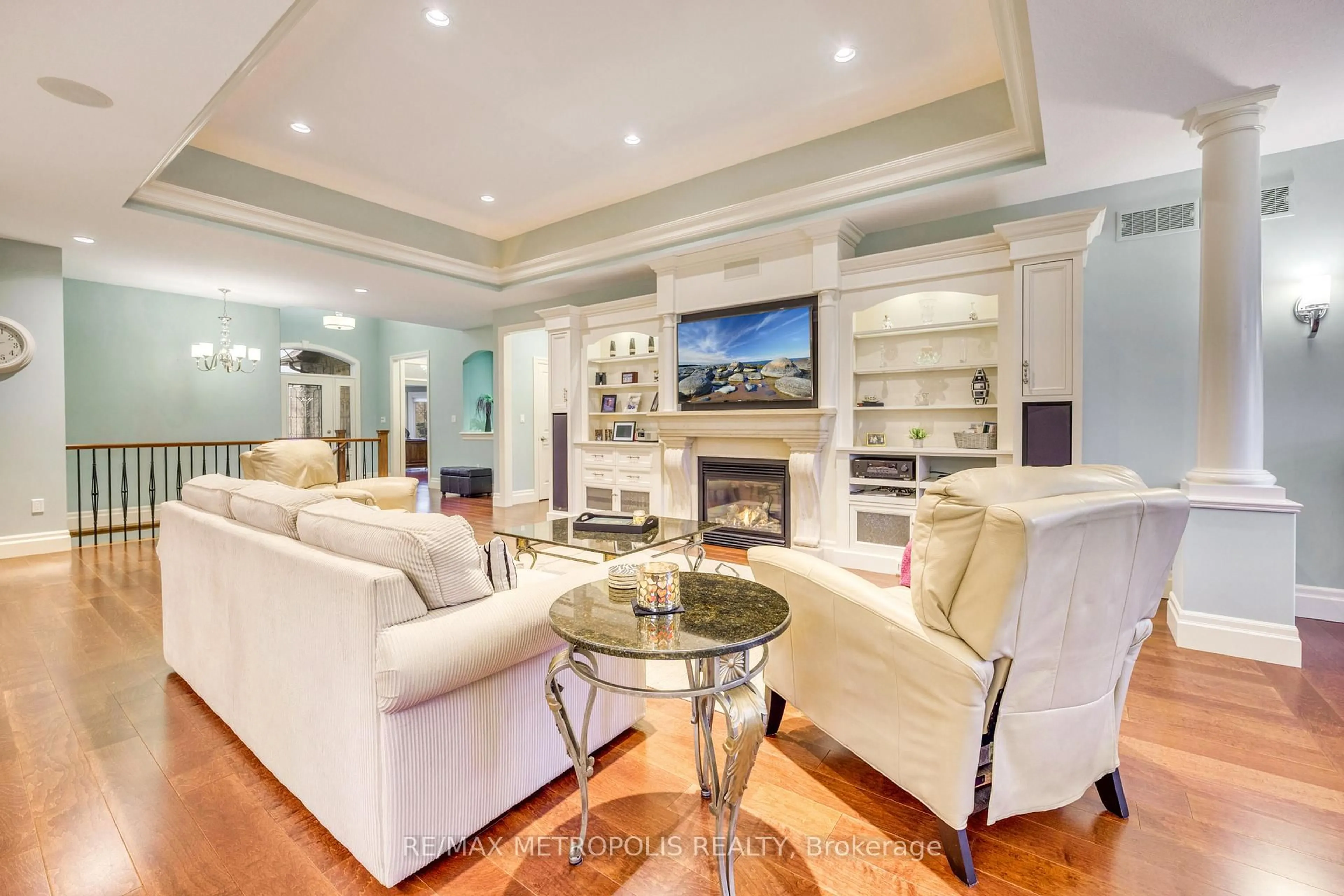 Living room with furniture, unknown for 1221 Mike Weir Dr, Sarnia Ontario N0N 1C0