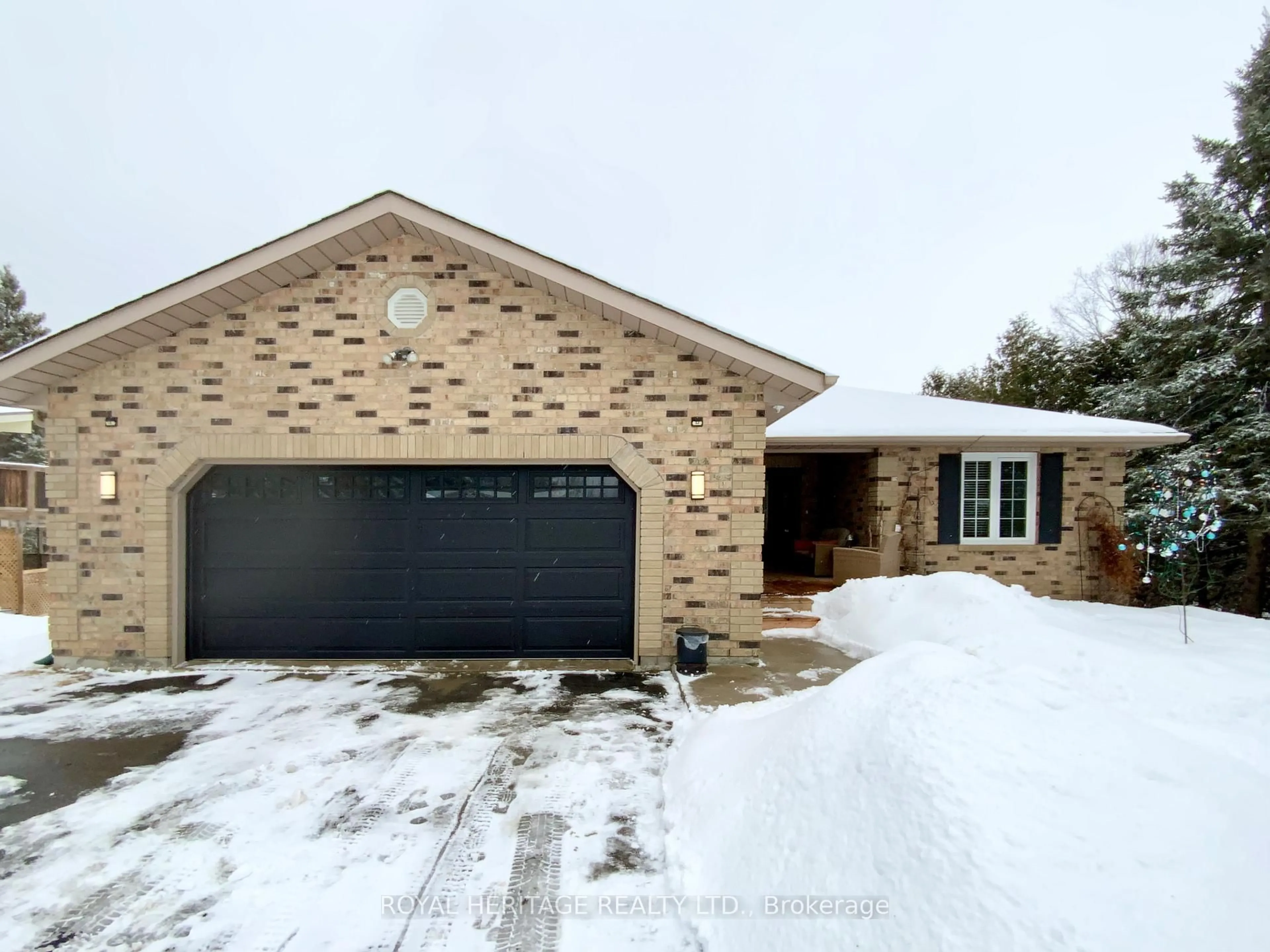Home with brick exterior material, street for 205 (845) Pirates Glen Dr, Trent Lakes Ontario K0M 1A0