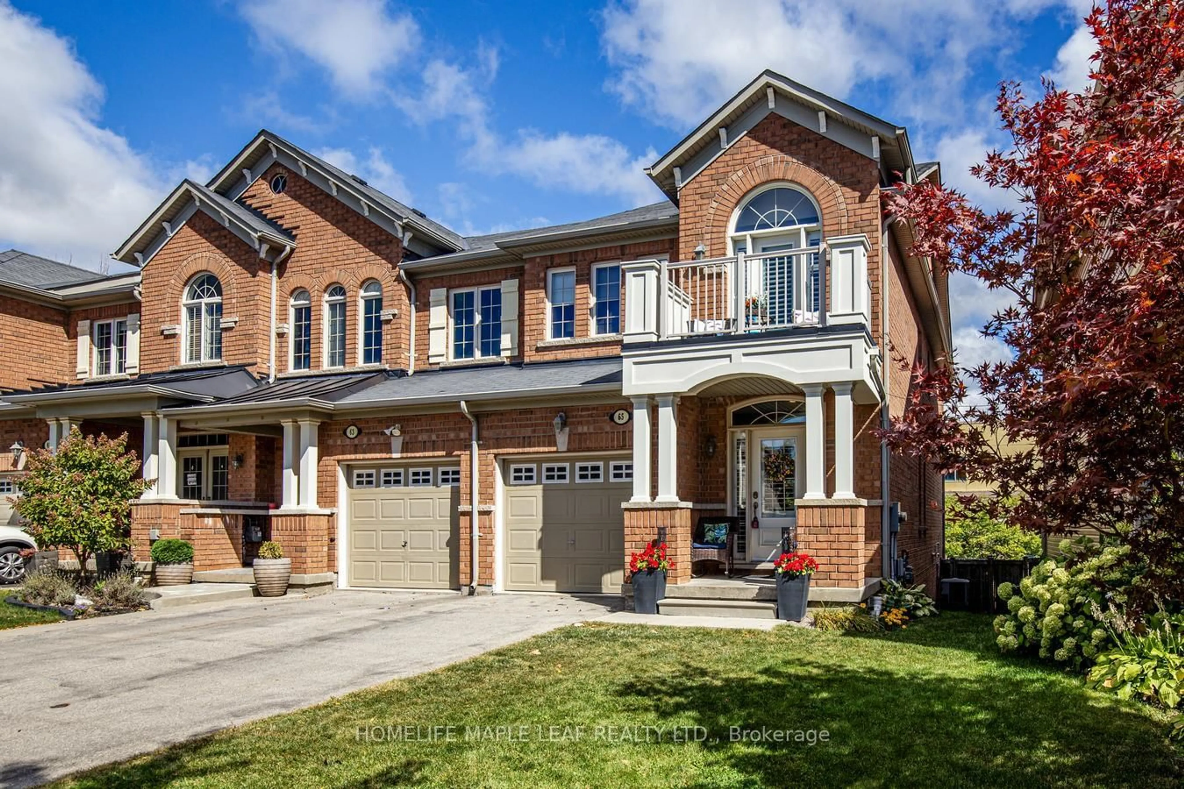 Home with brick exterior material, street for 65 Cathedral Crt, Hamilton Ontario L8B 0S1