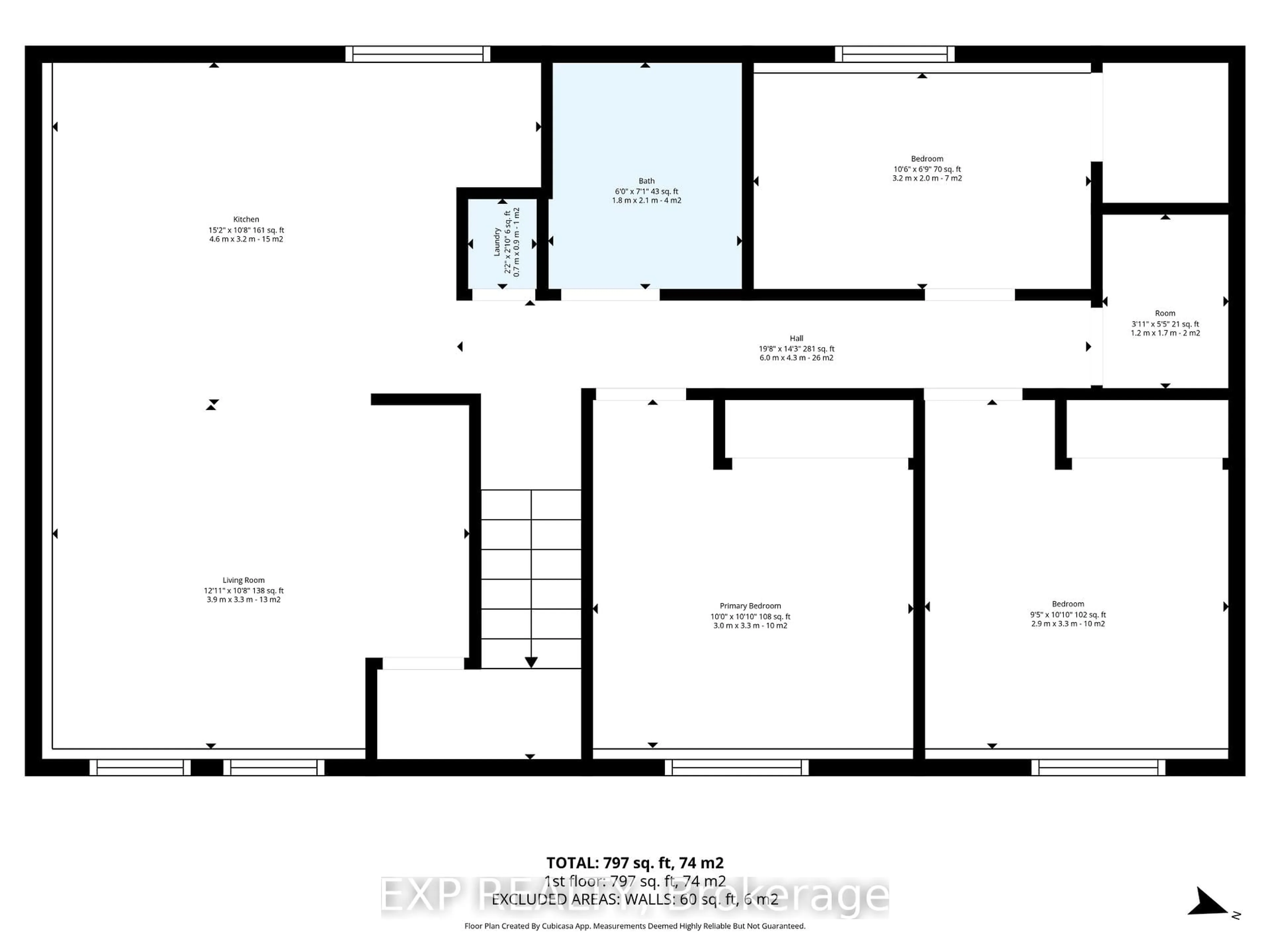 Floor plan for 990 St Jacques St, Clarence-Rockland Ontario K4K 1C1