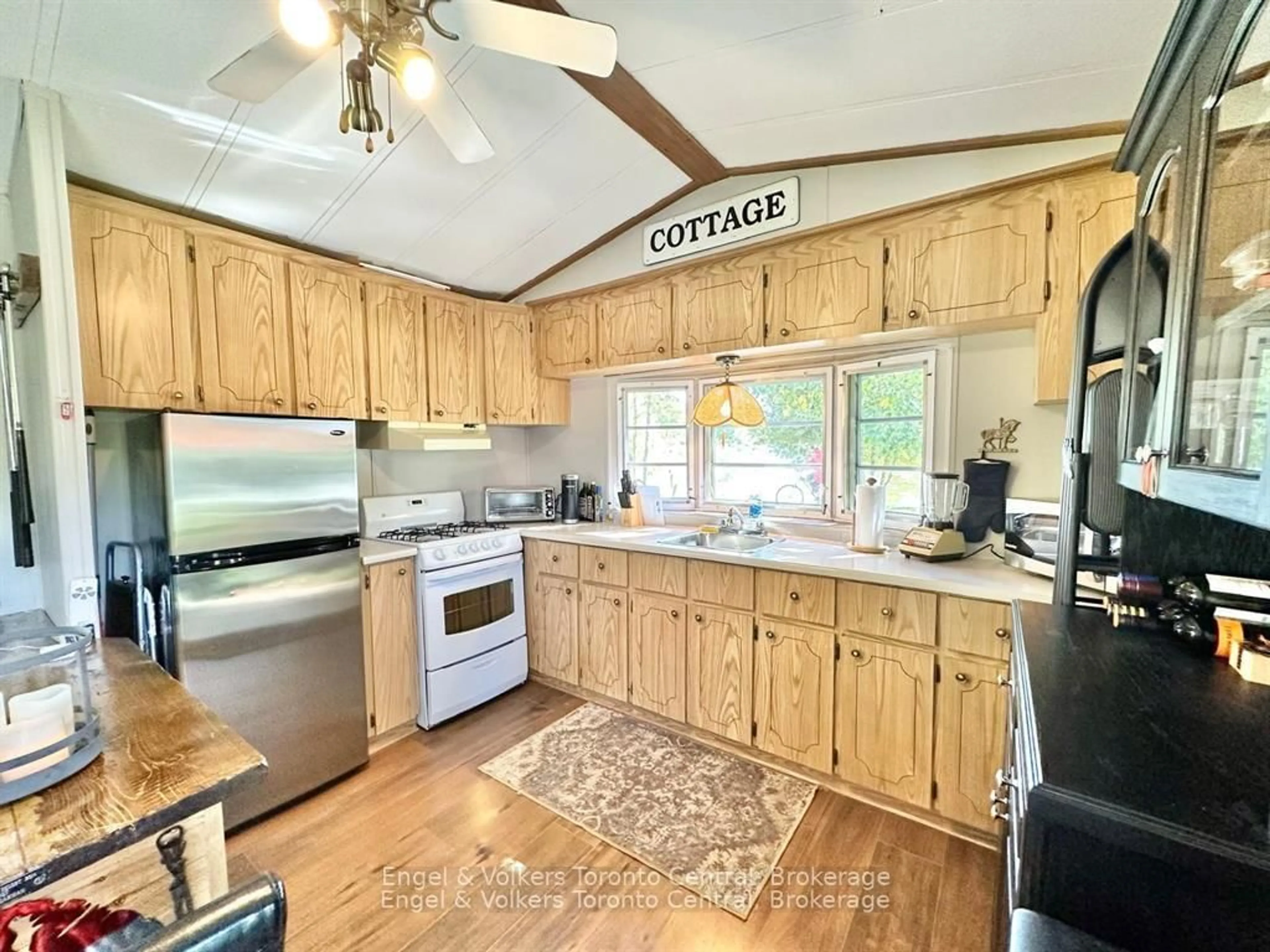 Open concept kitchen, unknown for 7489 SIDEROAD 5 E #E 14, Wellington North Ontario N0G 2L0