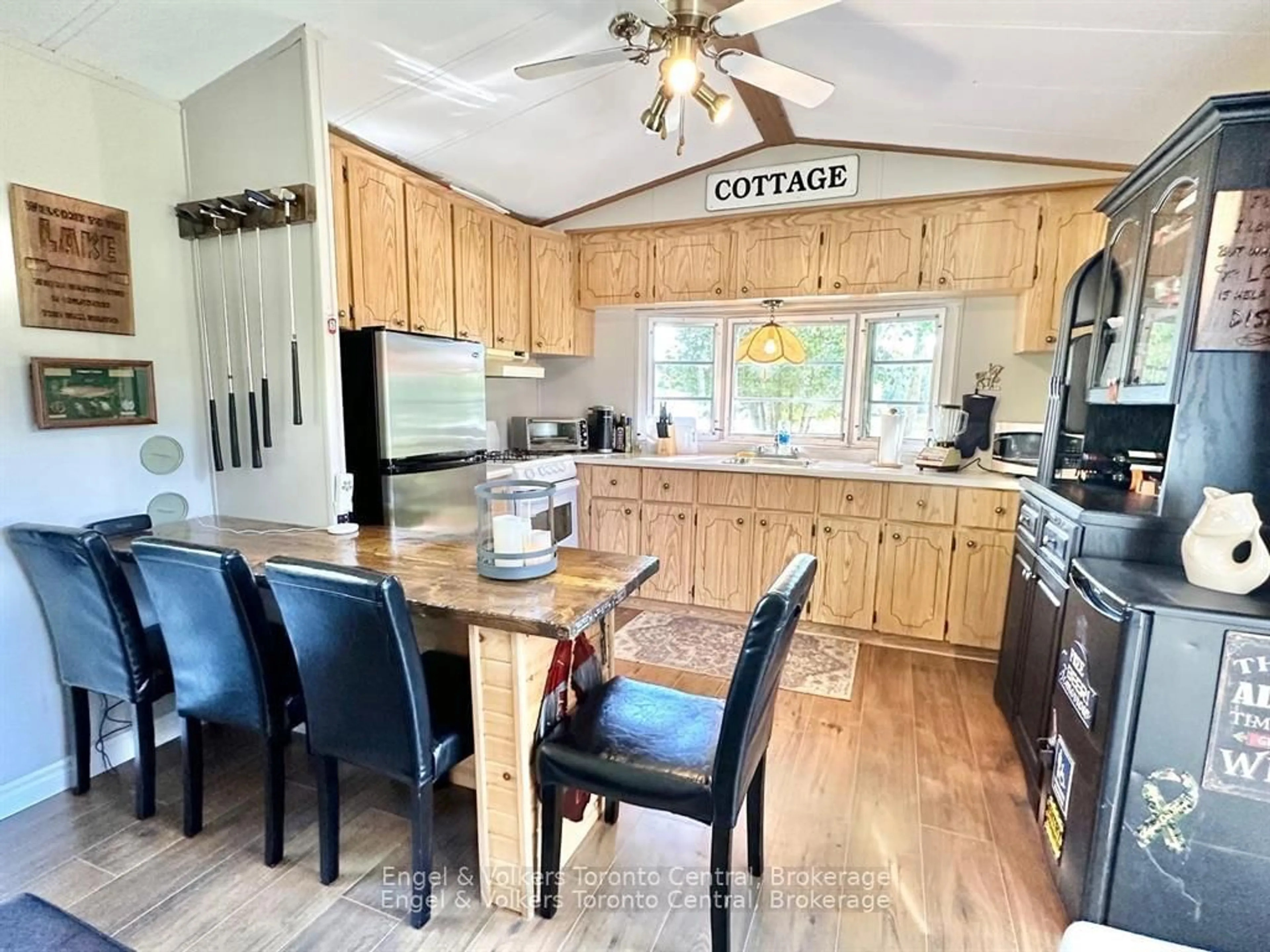 Open concept kitchen, unknown for 7489 SIDEROAD 5 E #E 14, Wellington North Ontario N0G 2L0