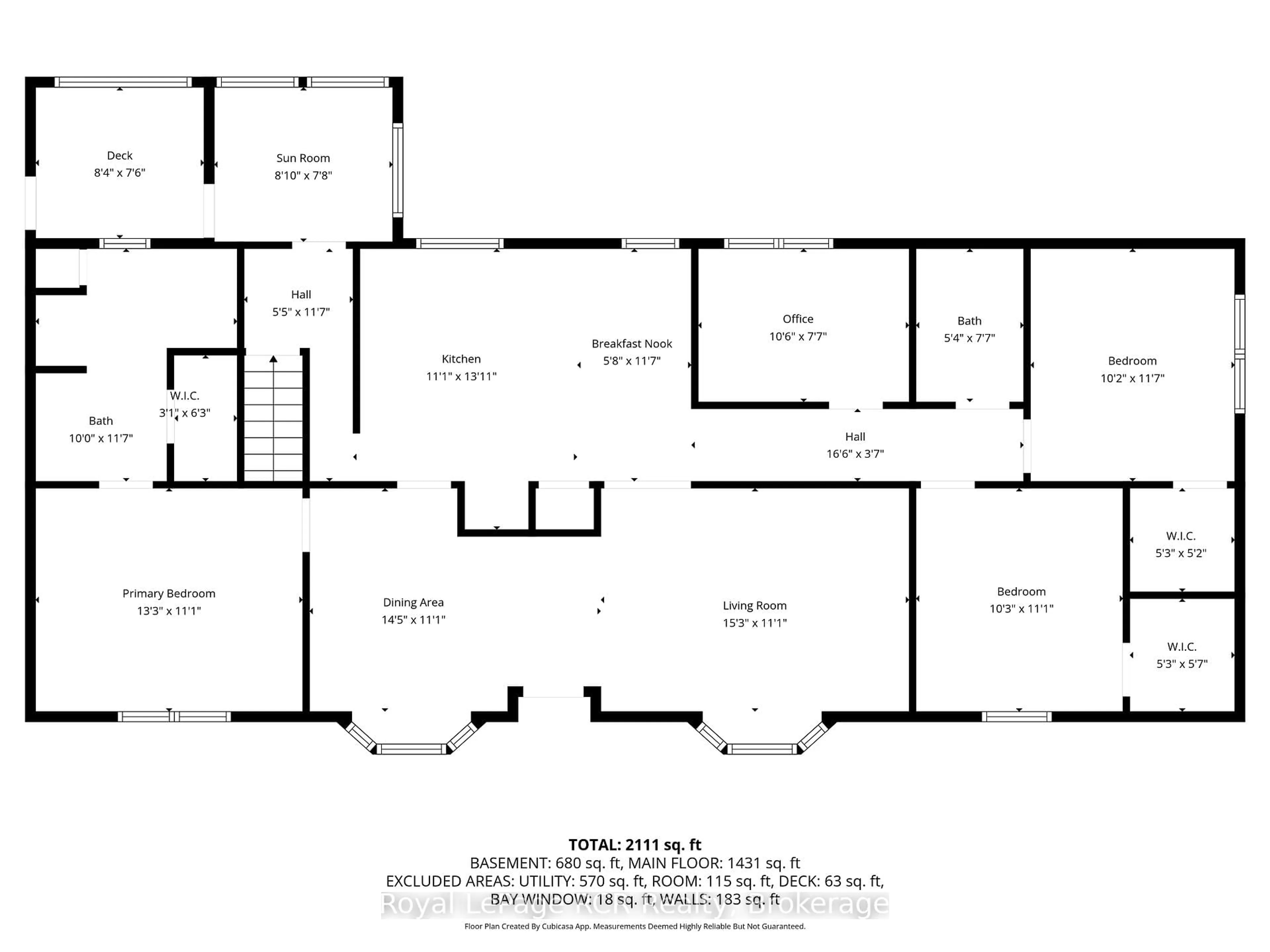 Floor plan for 313338 6 Highway, West Grey Ontario N0G 1R0