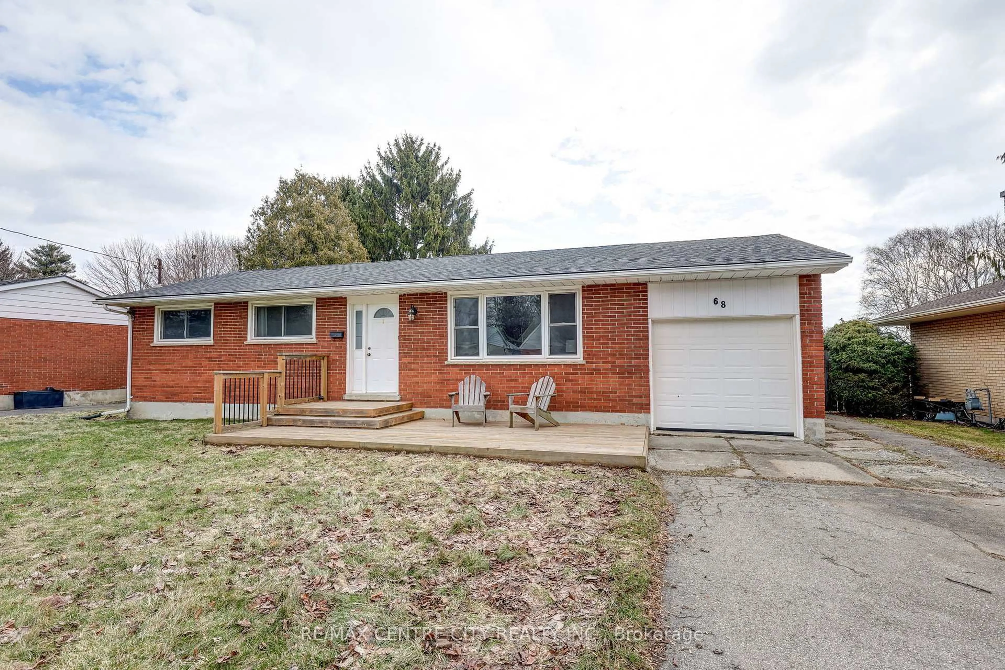 Home with brick exterior material, street for 68 Bailey Ave, Central Elgin Ontario N5R 5A1