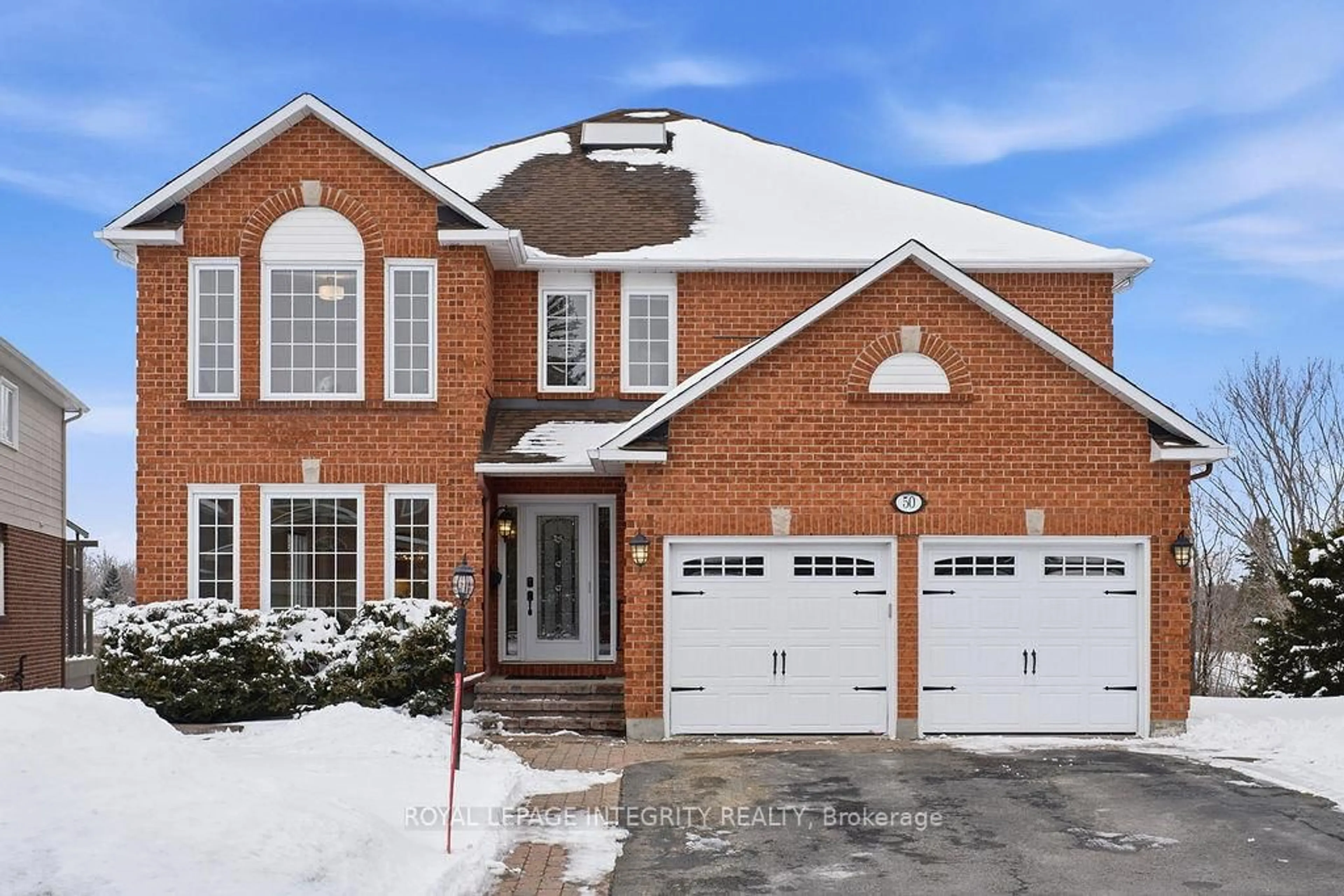 Home with brick exterior material, street for 50 Rosenfeld Cres, Ottawa Ontario K2K 2L2