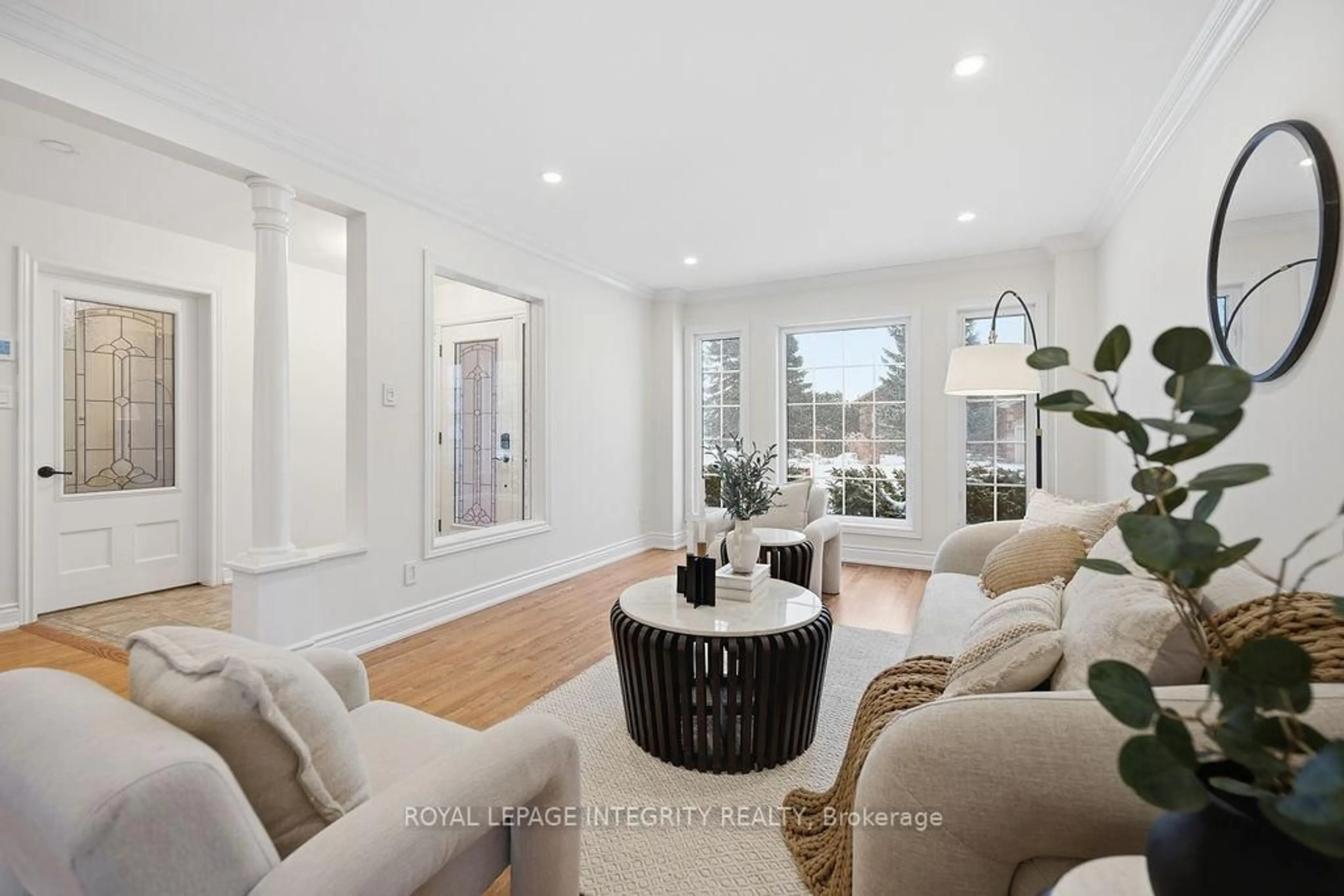 Living room with furniture, unknown for 50 Rosenfeld Cres, Ottawa Ontario K2K 2L2