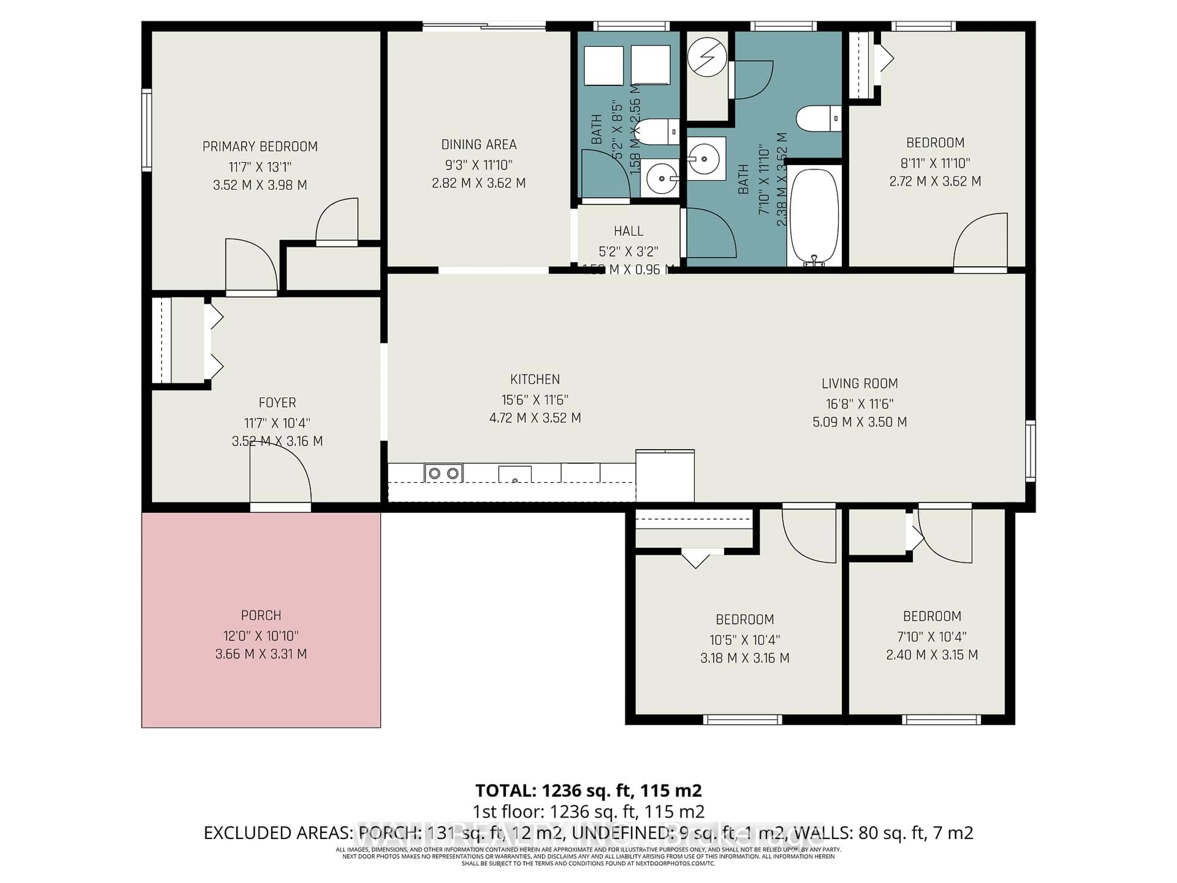 Floor plan for 6370 6th Concession Rd, Augusta Ontario K6V 5T2