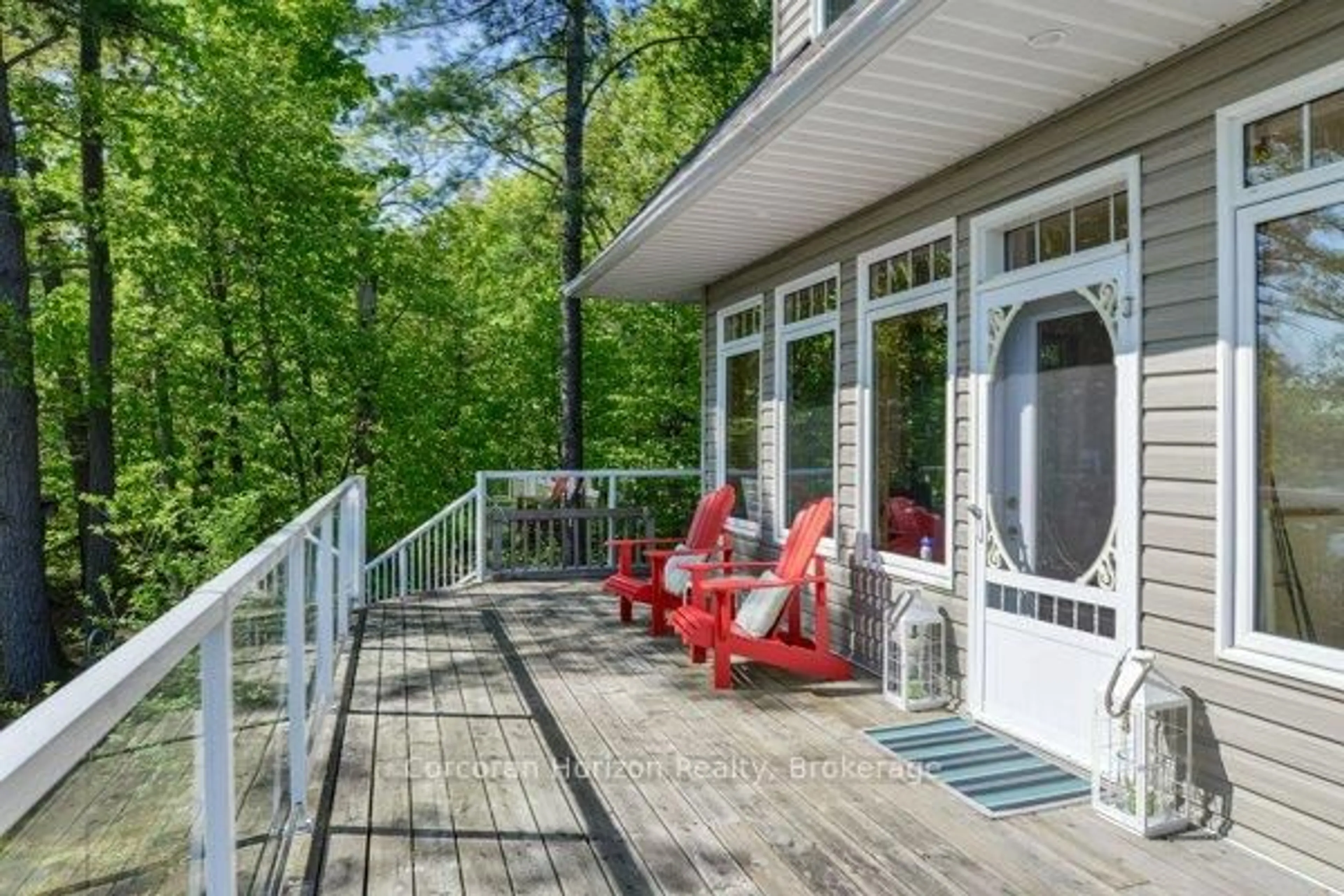 Patio, water/lake/river/ocean view for 1320 Island 360 Island, Georgian Bay Ontario L0K 1S0