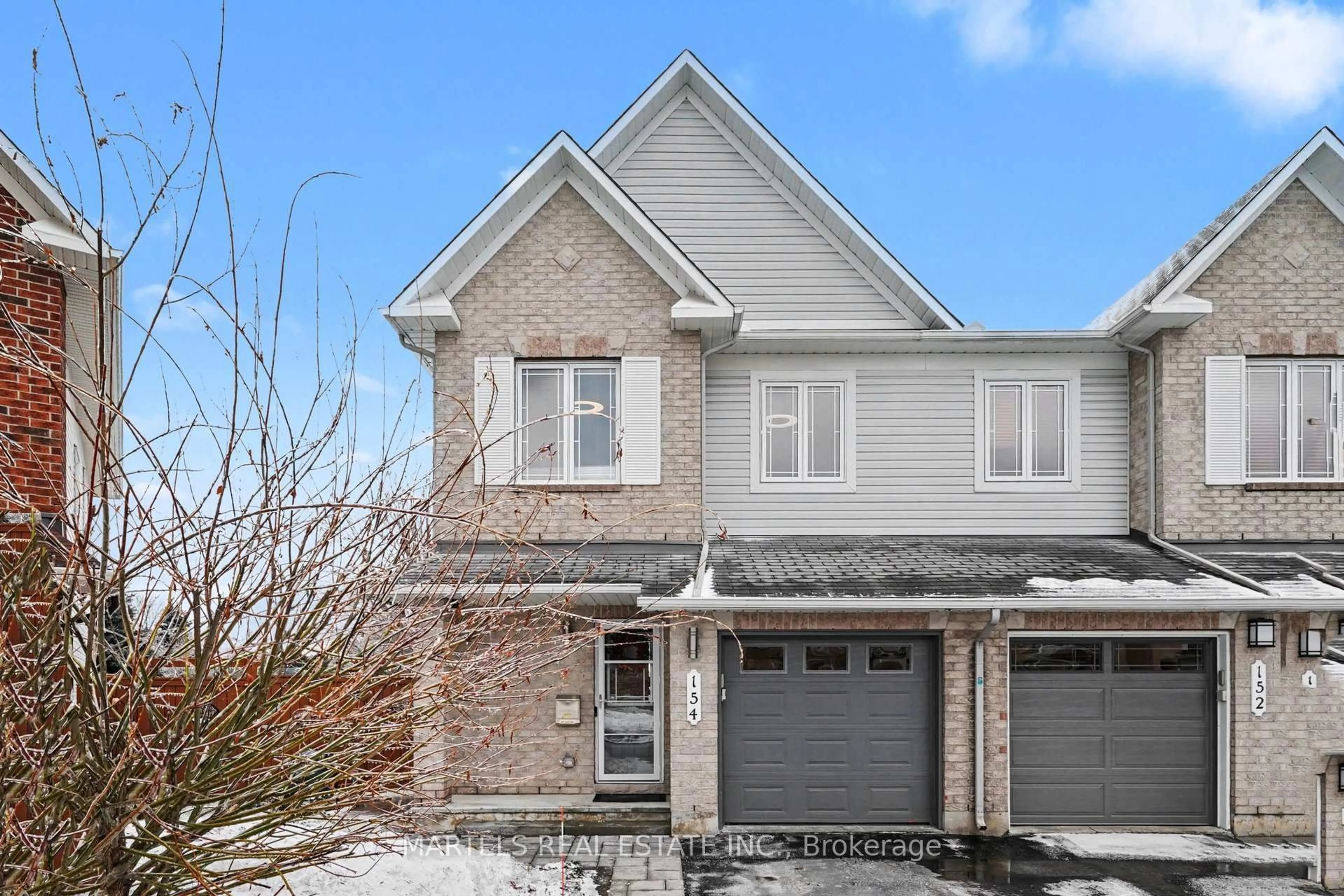 Home with brick exterior material, street for 154 Marrissa Ave, Ottawa Ontario K1J 0A6