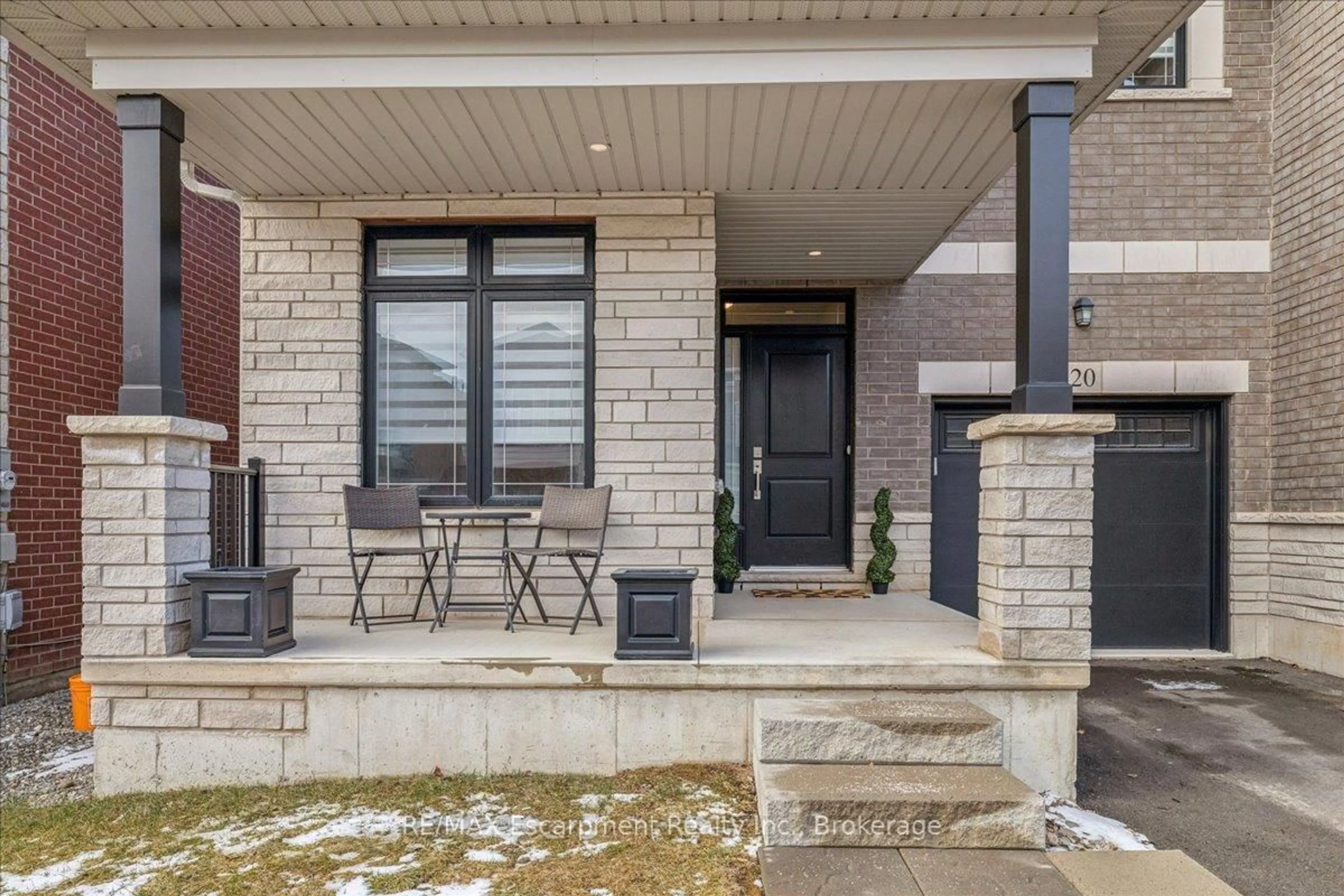 Home with brick exterior material, street for 20 GRANITE RIDGE Tr, Hamilton Ontario L8B 1Y4