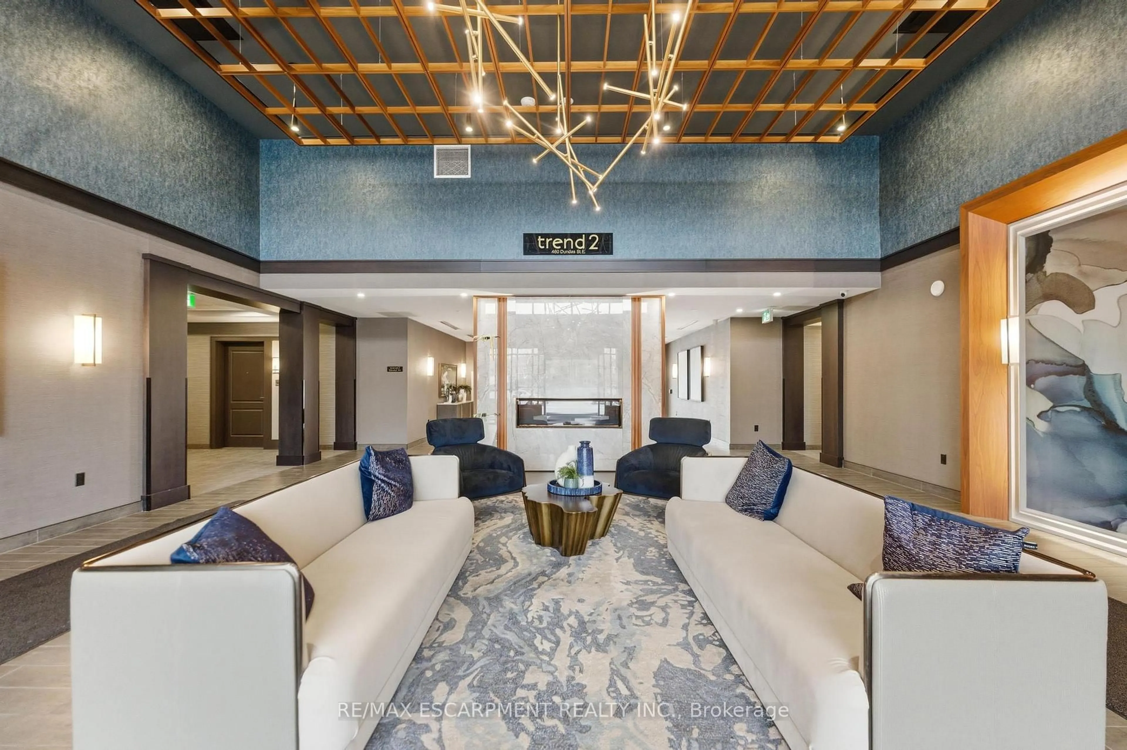 Lobby for 460 Dundas St #1112, Hamilton Ontario L8B 2A5