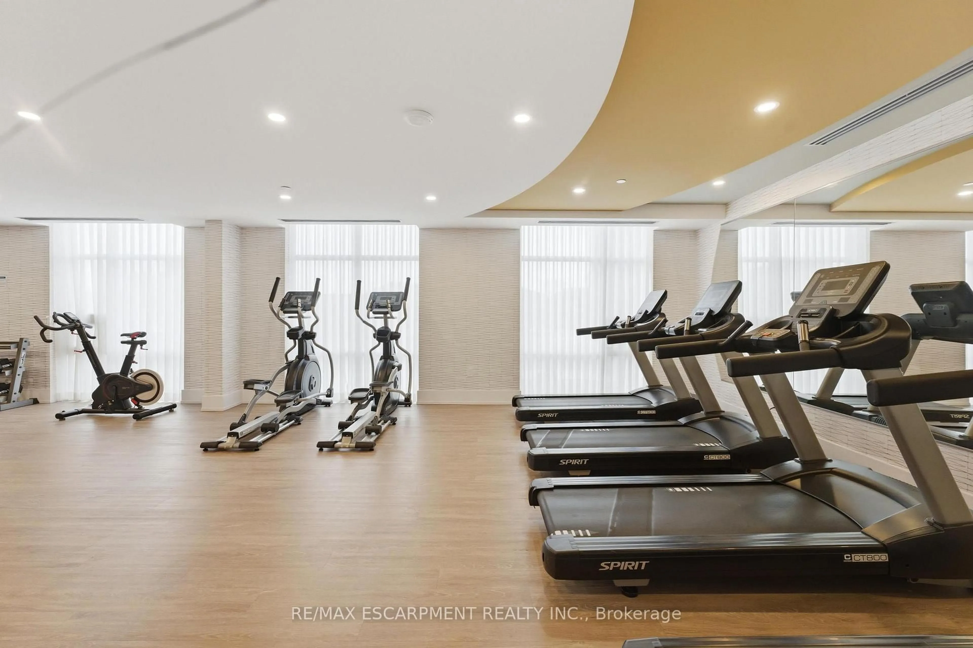 Gym or fitness room for 460 Dundas St #1112, Hamilton Ontario L8B 2A5