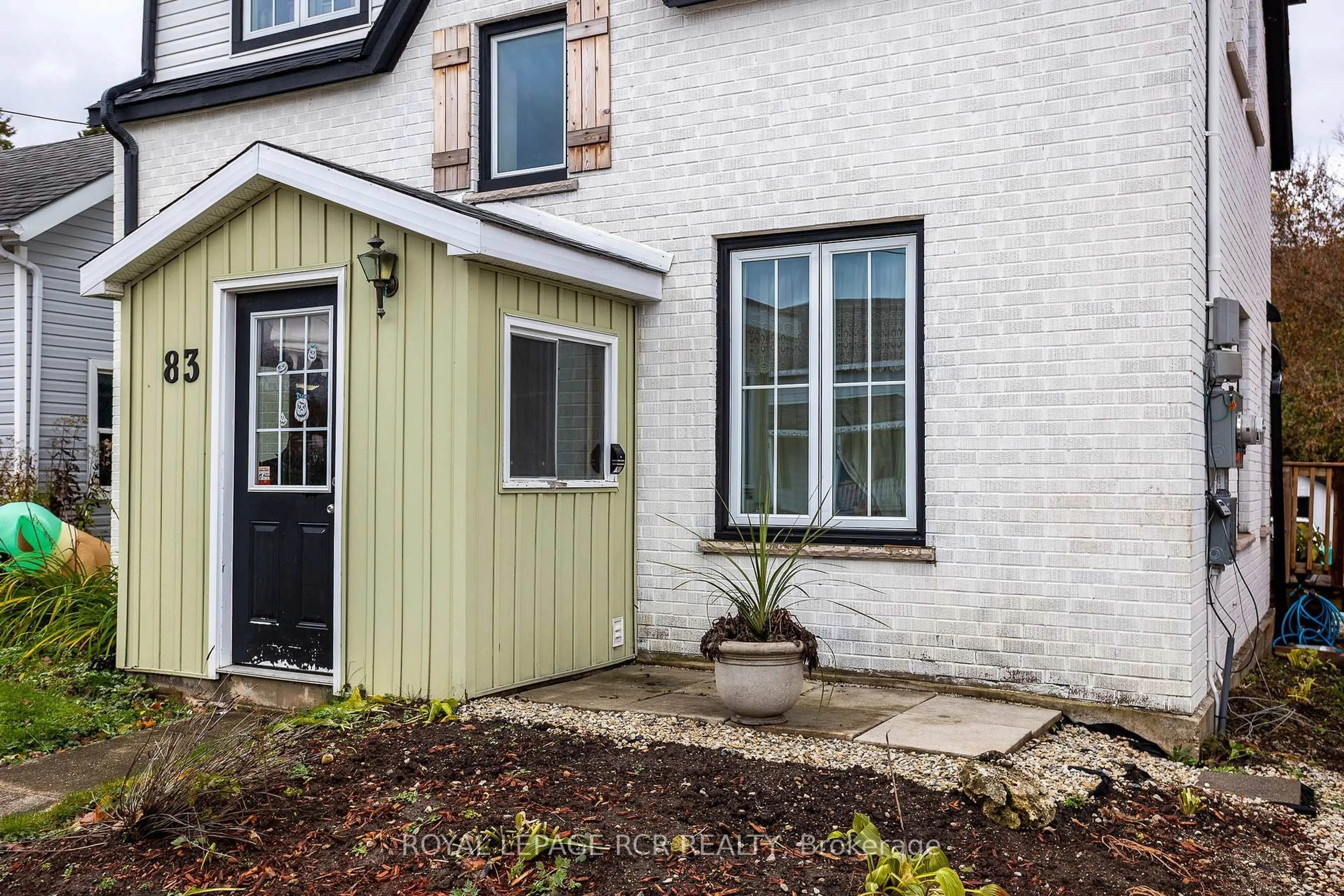 Home with brick exterior material, street for 83 Main St, Grey Highlands Ontario N0C 1H0