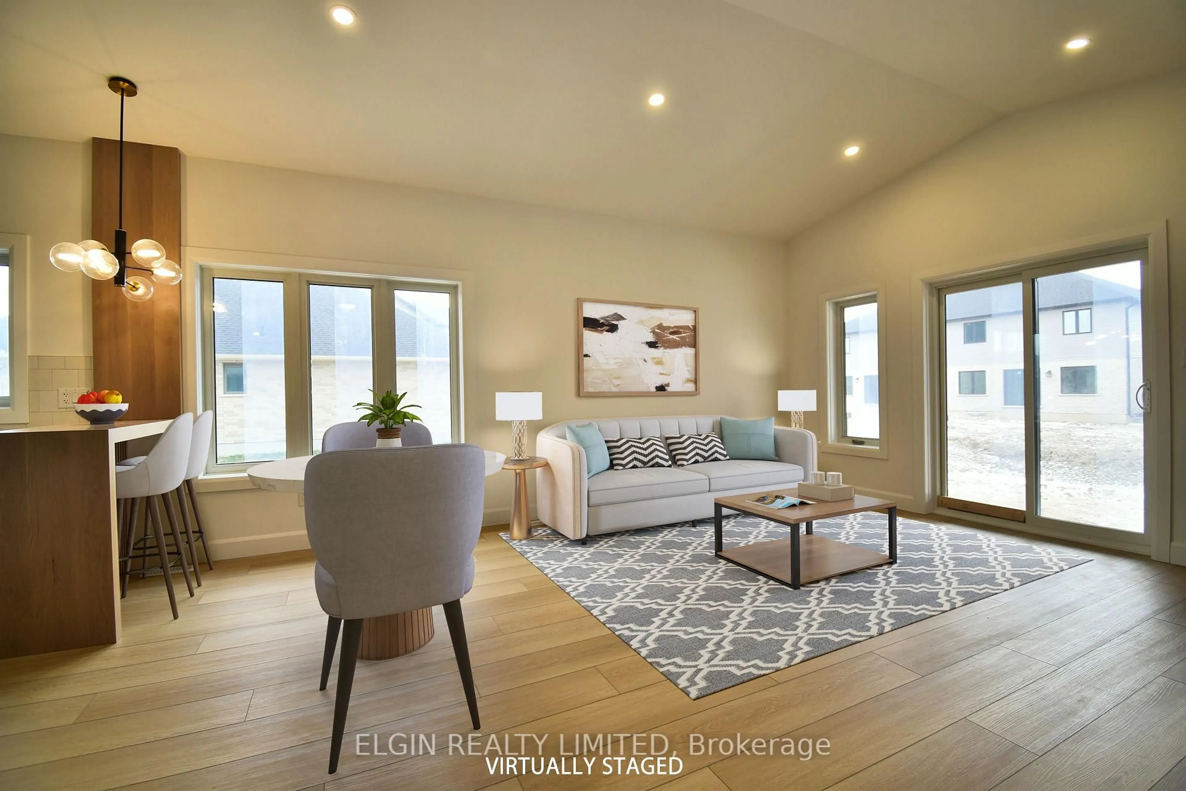 Living room with furniture, unknown for 173 Renaissance Dr, St. Thomas Ontario N5R 0P1