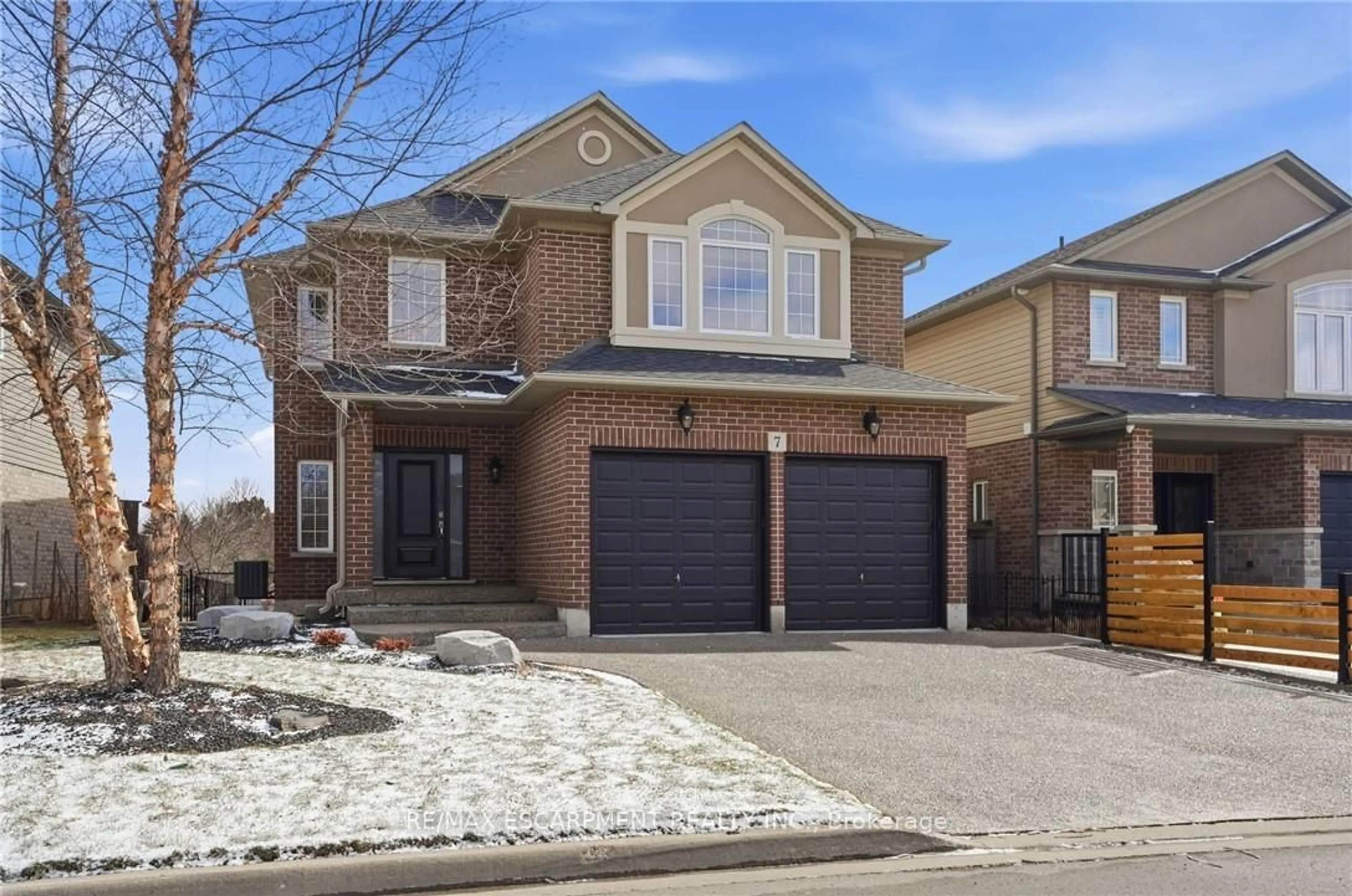 Home with brick exterior material, street for 7 Peggy Way, Hamilton Ontario L0R 1W0