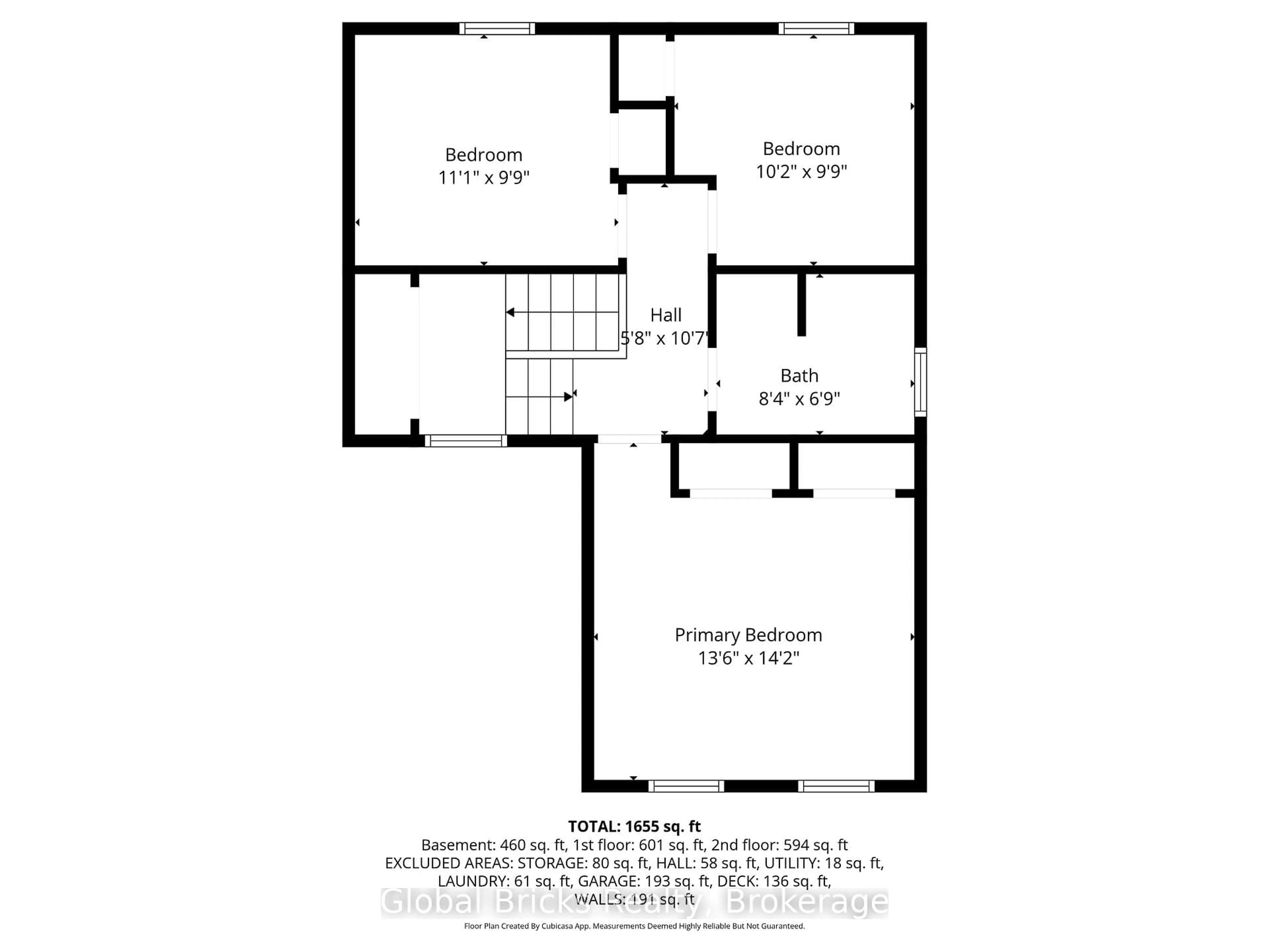 Floor plan for 141 Killdeer Rd, Woolwich Ontario N3B 3N1