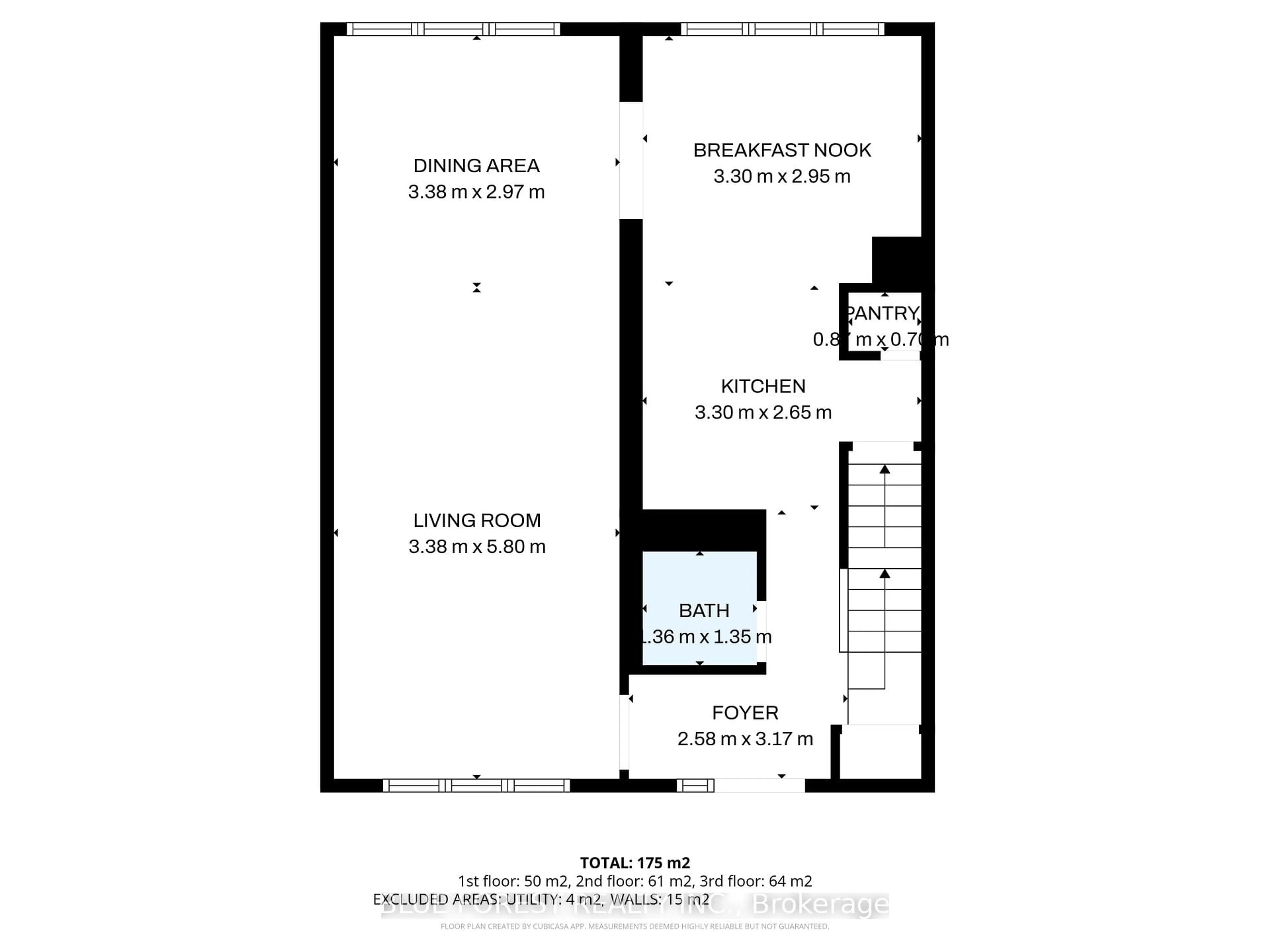 Floor plan for 775 Wilkins St, London South Ontario N6C 4Z9