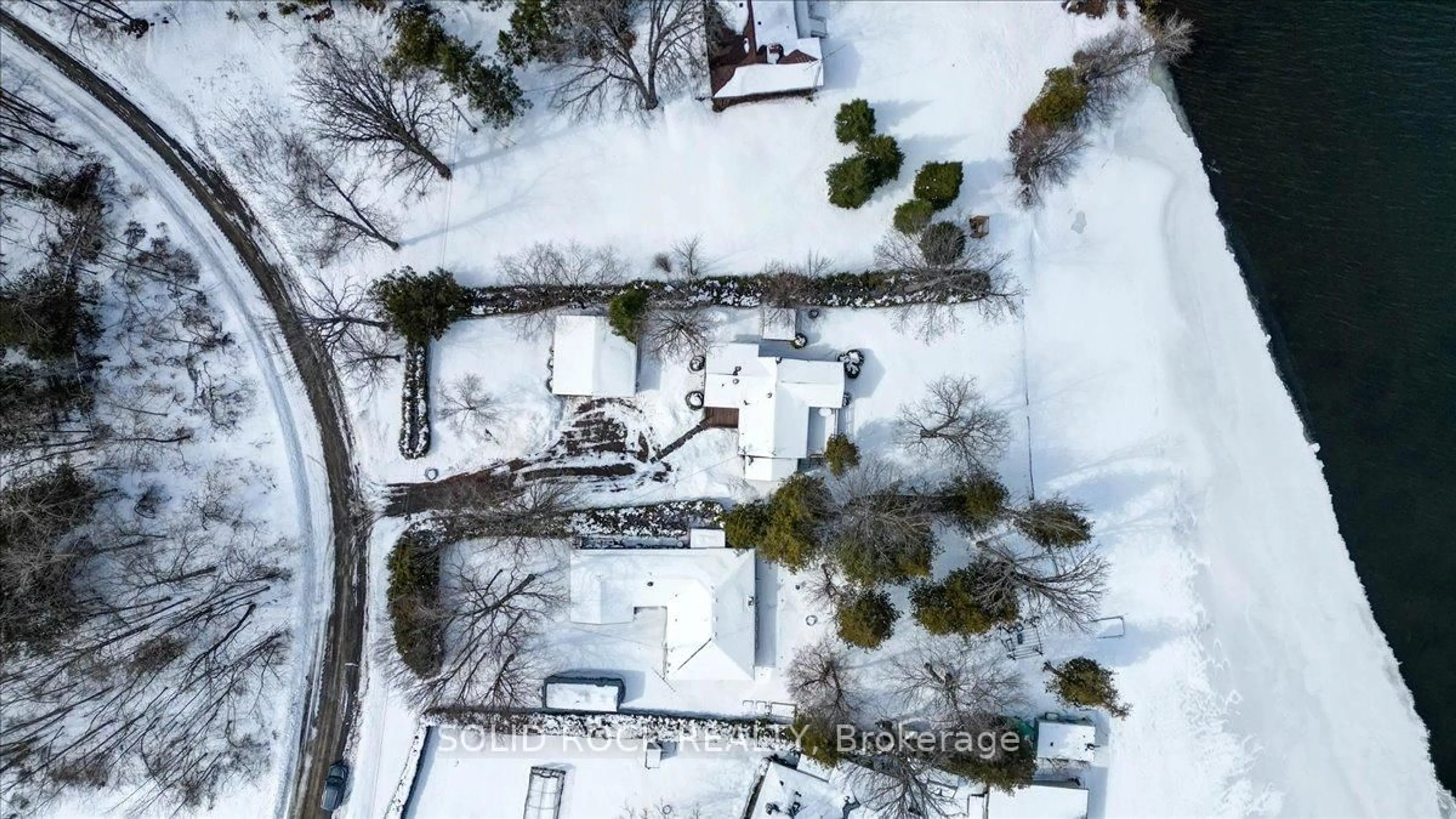 A pic from outside/outdoor area/front of a property/back of a property/a pic from drone, street for 58 Puffball Inn Rd, Trent Hills Ontario K0L 1L0