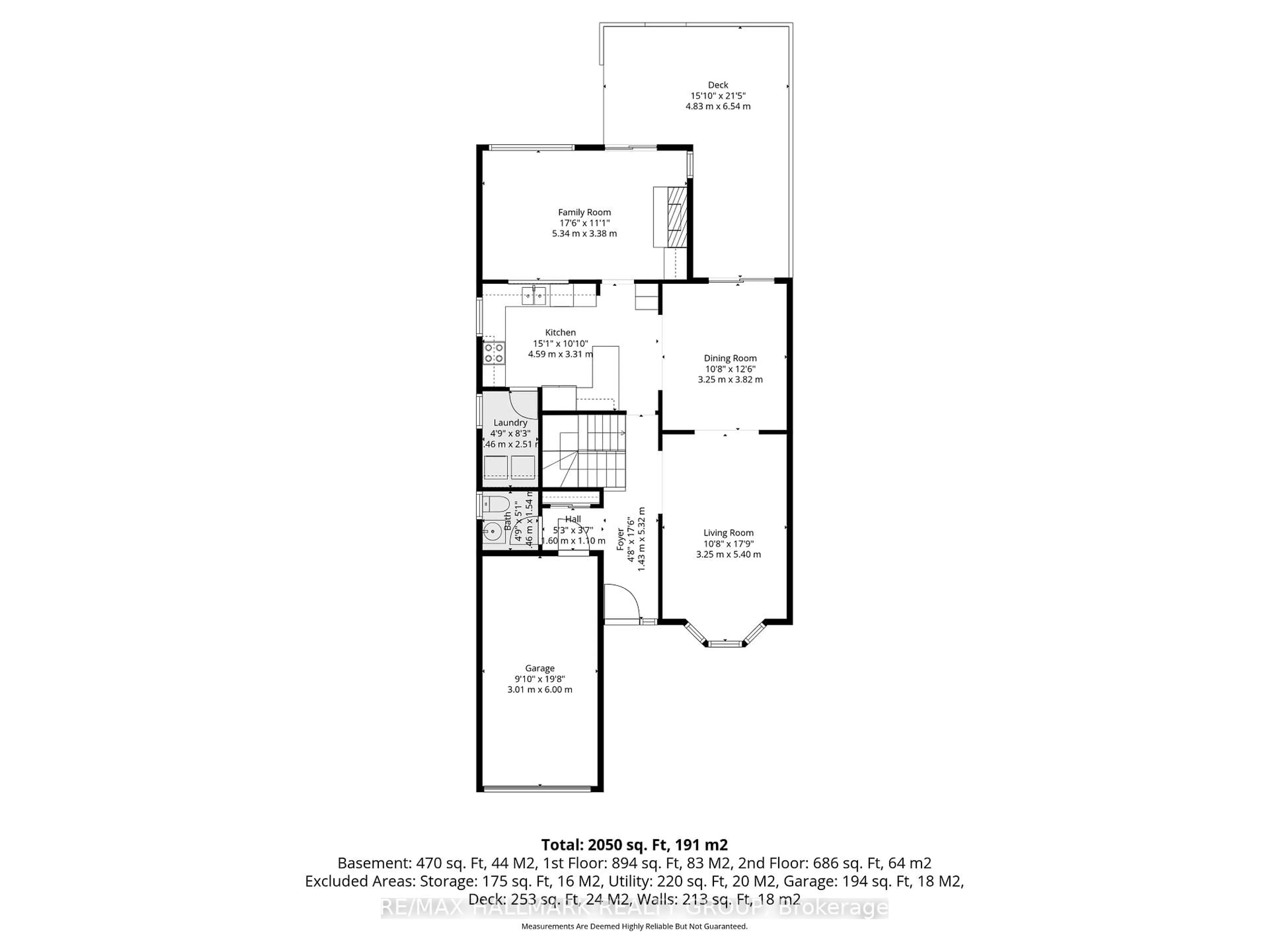 Floor plan for 6068 MEADOWGLEN Dr, Orleans Ontario K1C 5R7