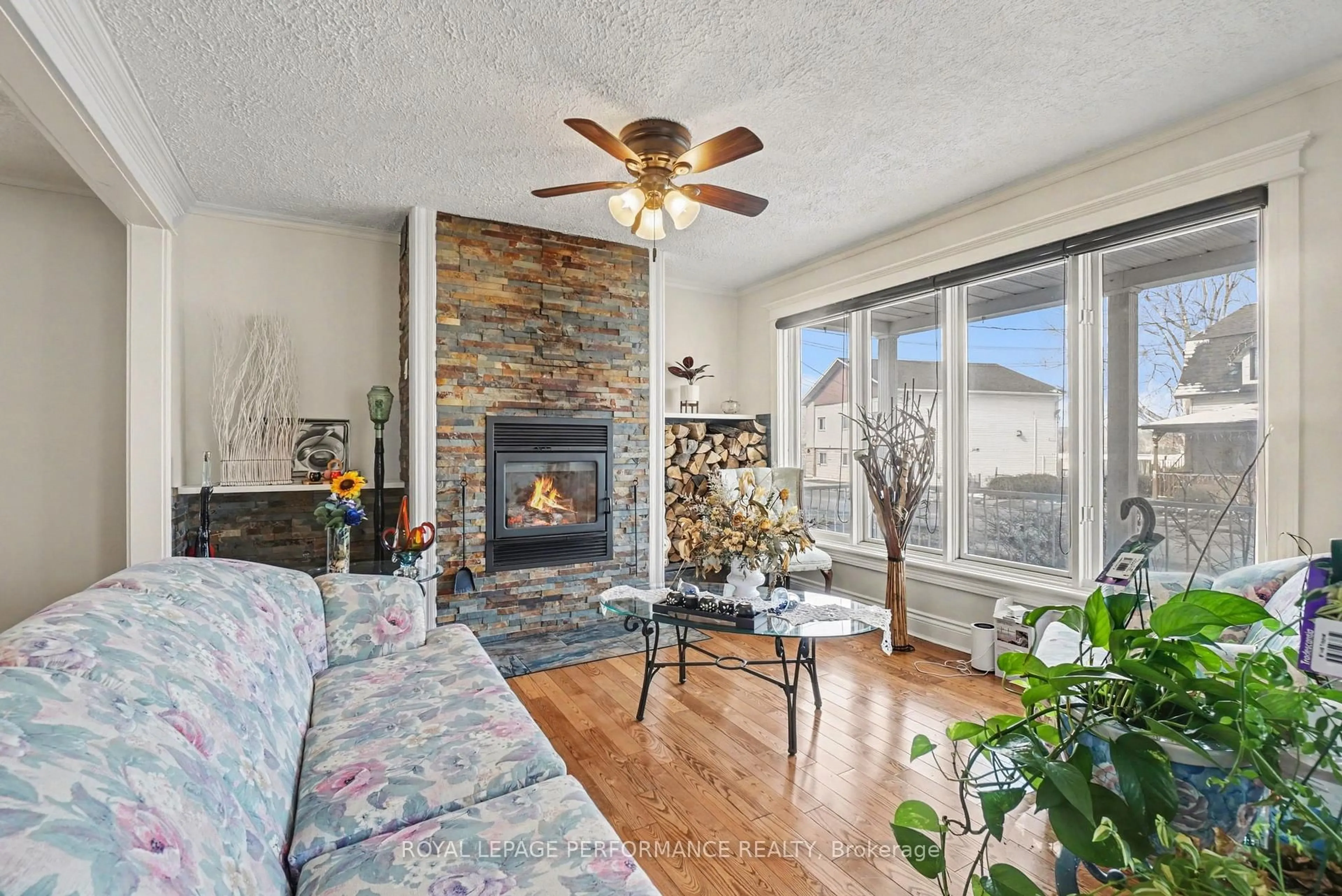 Living room with furniture, unknown for 1178 Main St, Hawkesbury Ontario K6A 1C1