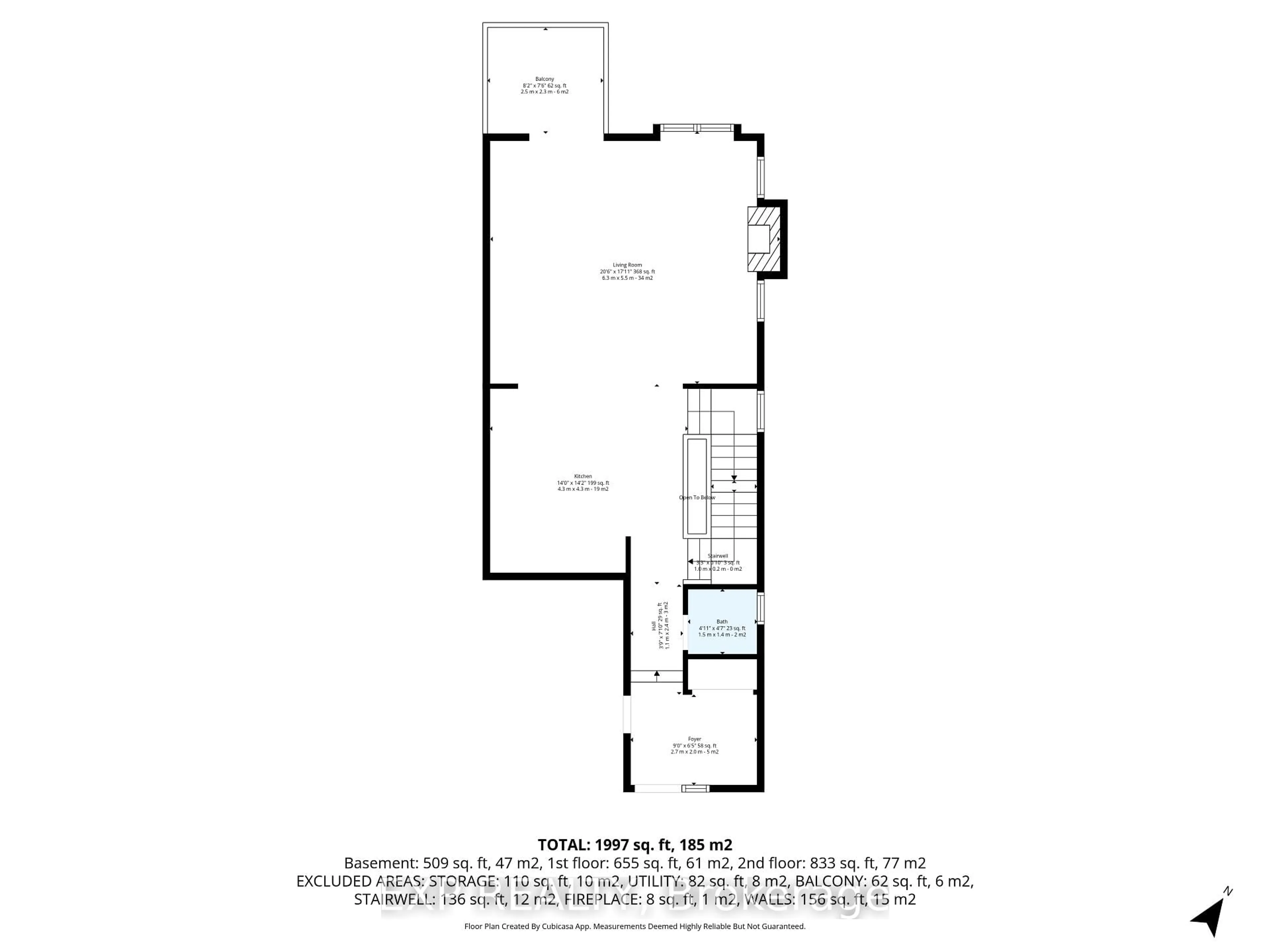 Floor plan for 334 Kilspindie Rdge, Ottawa Ontario K2J 5M8