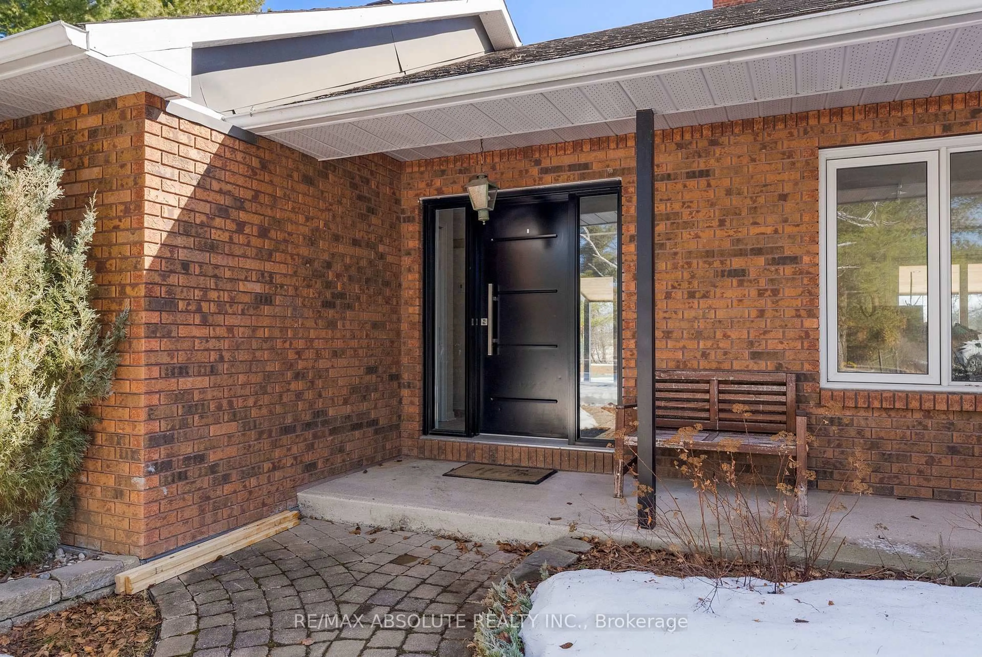 Home with brick exterior material, street for 213 Calabogie Rd, Arnprior Ontario K7S 3G8