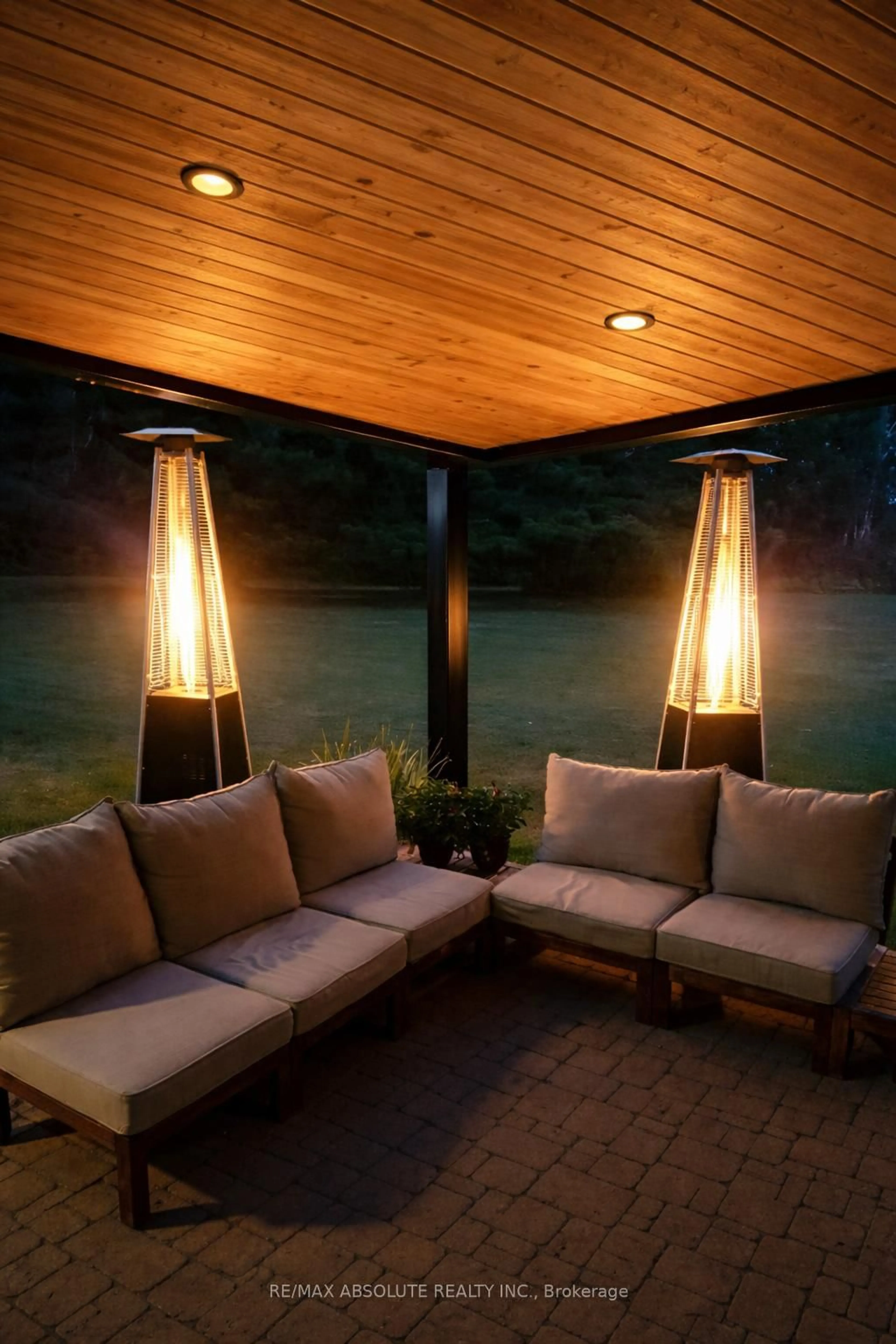 Patio, water/lake/river/ocean view for 213 Calabogie Rd, Arnprior Ontario K7S 3G8