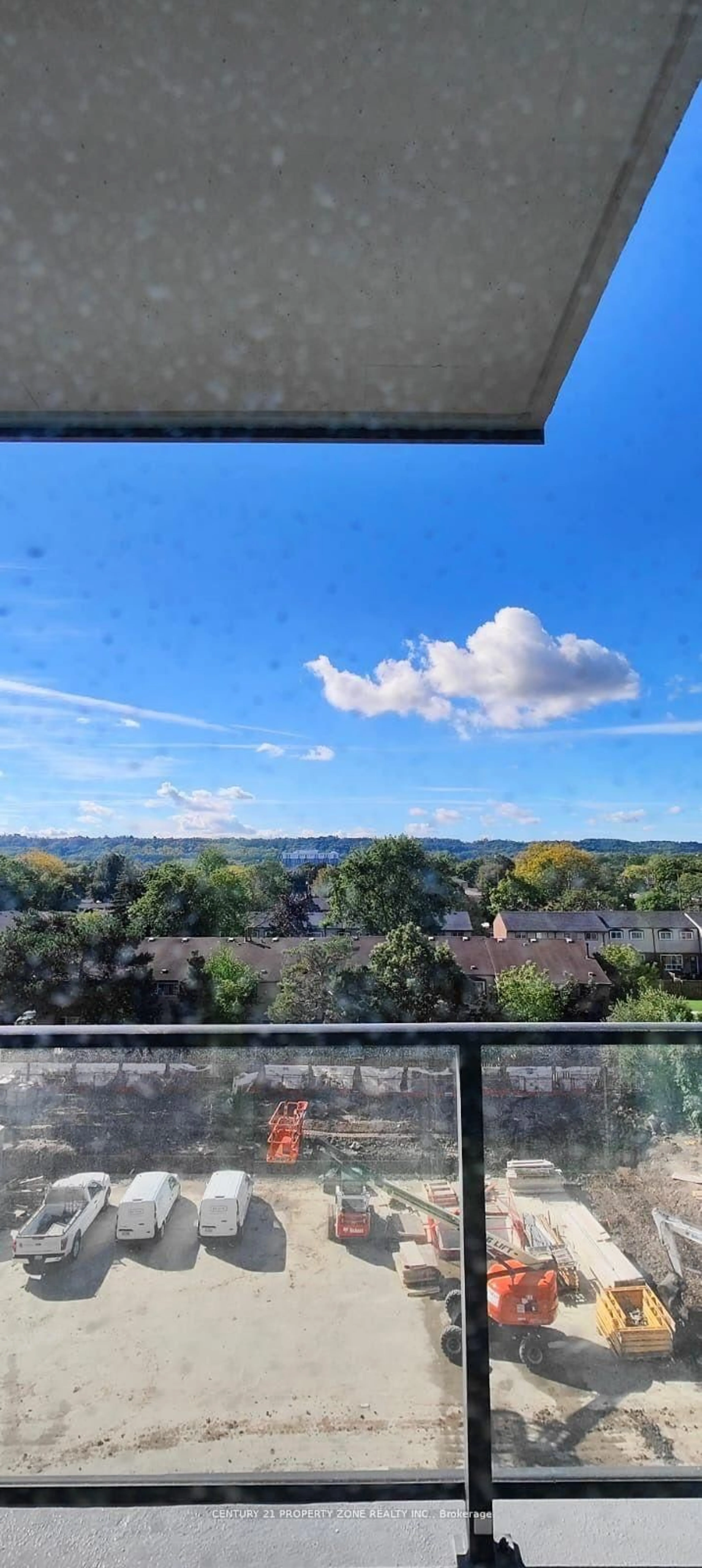 Balcony in the apartment, water/lake/river/ocean view for 2782 Barton St #405, Hamilton Ontario L8E 2J8