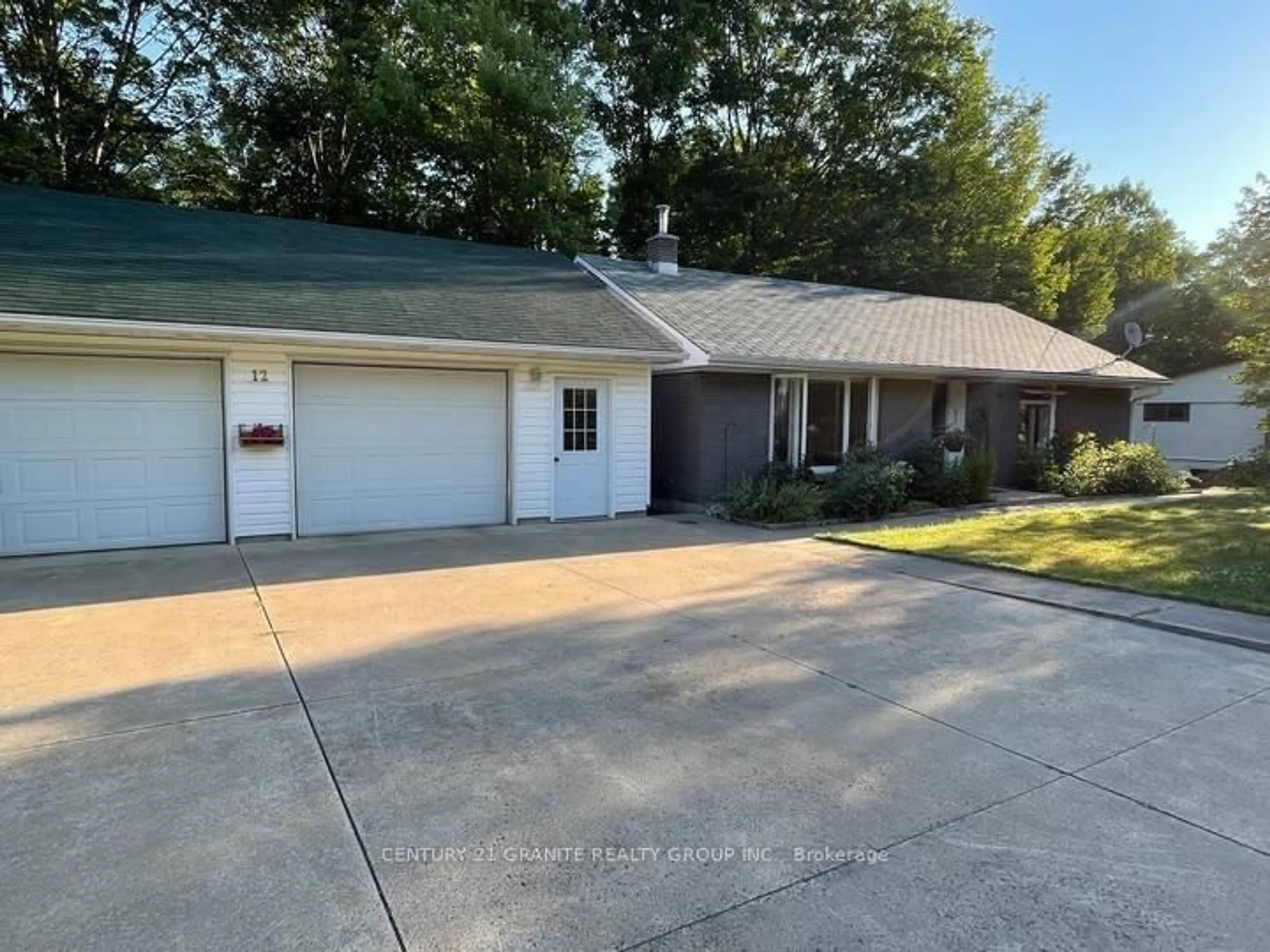 A pic from outside/outdoor area/front of a property/back of a property/a pic from drone, unknown for 12 Forest Hill Rd, Bancroft Ontario K0L 1C0