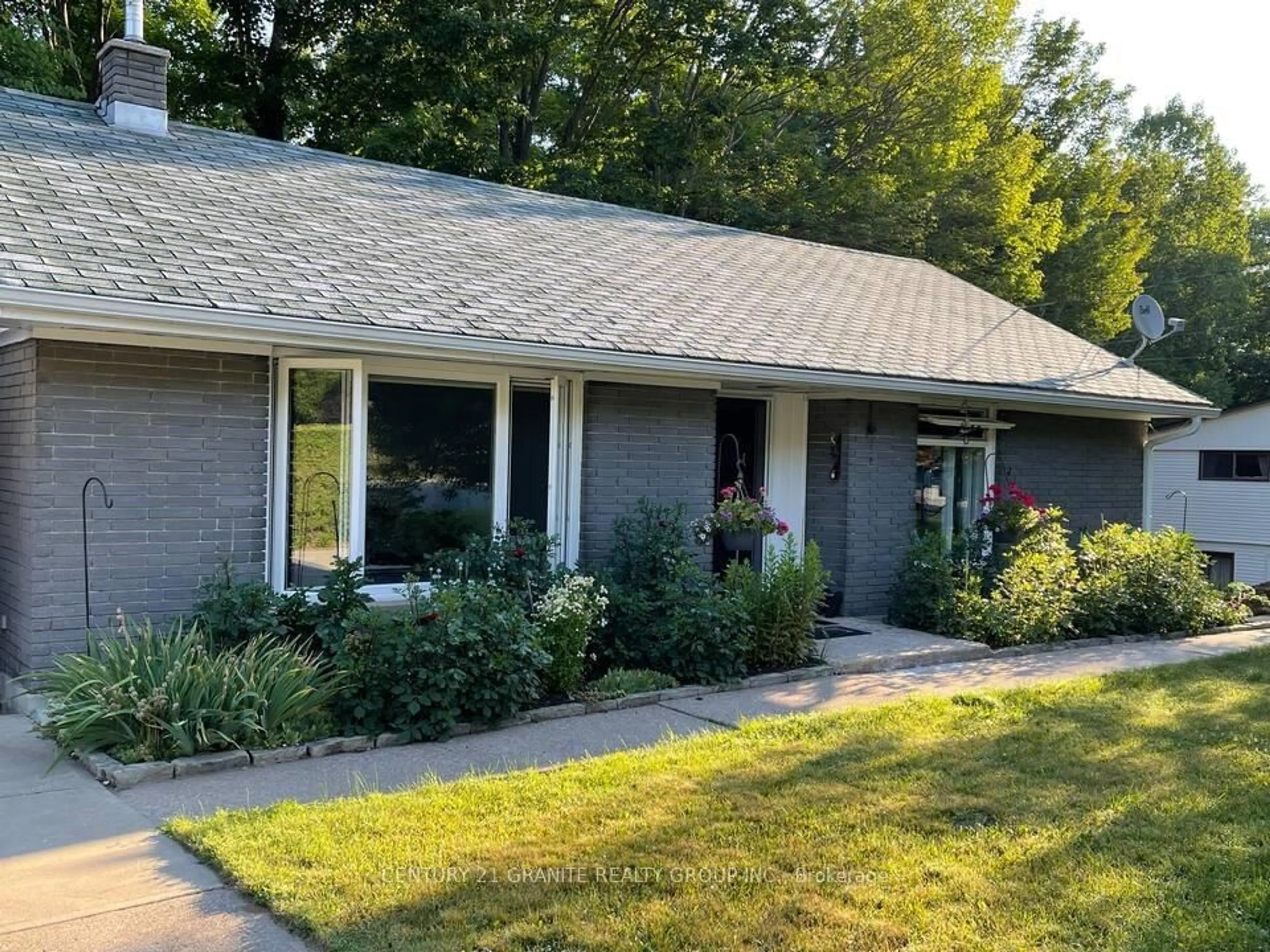 Home with brick exterior material, unknown for 12 Forest Hill Rd, Bancroft Ontario K0L 1C0