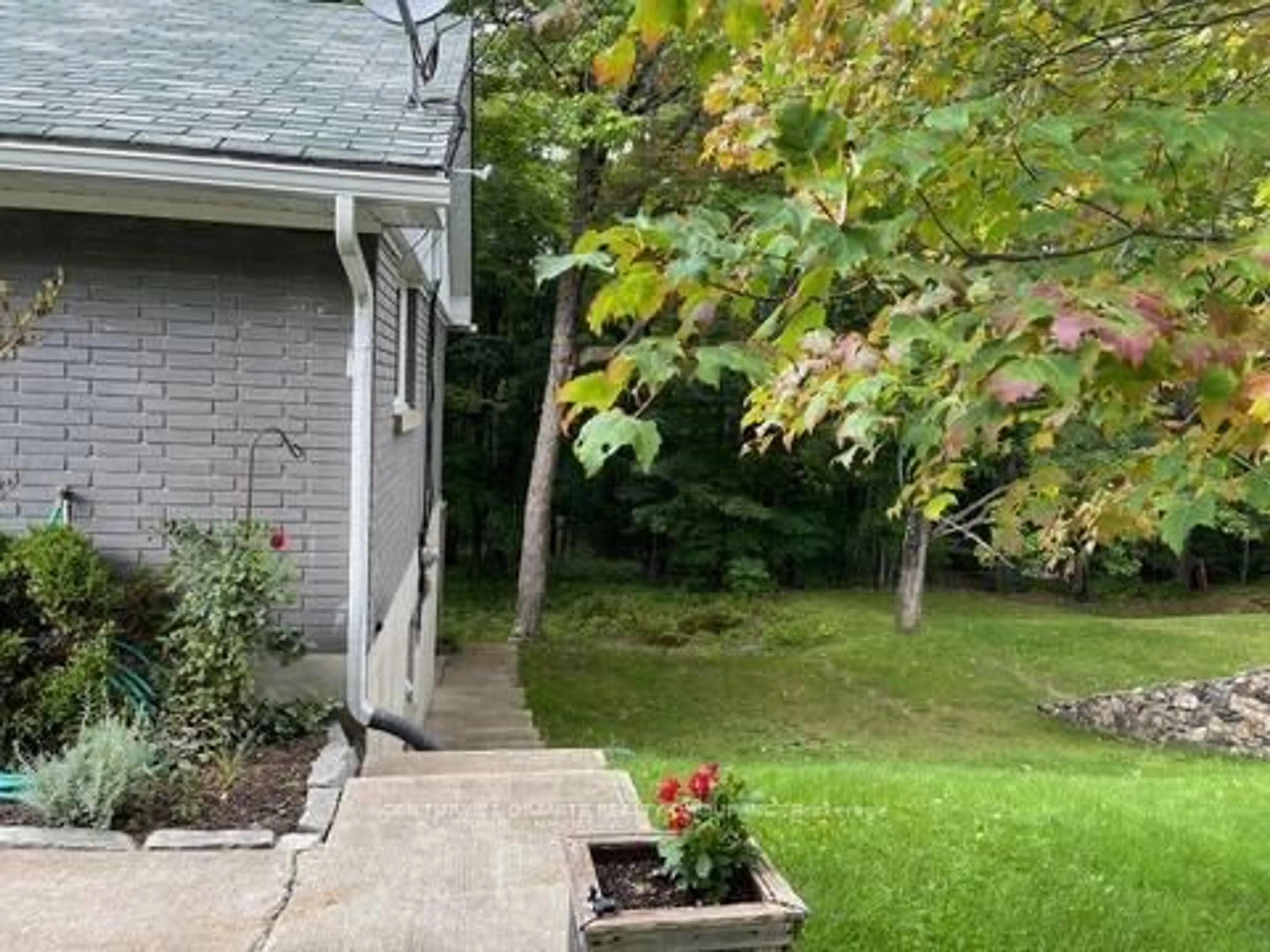 A pic from outside/outdoor area/front of a property/back of a property/a pic from drone, unknown for 12 Forest Hill Rd, Bancroft Ontario K0L 1C0