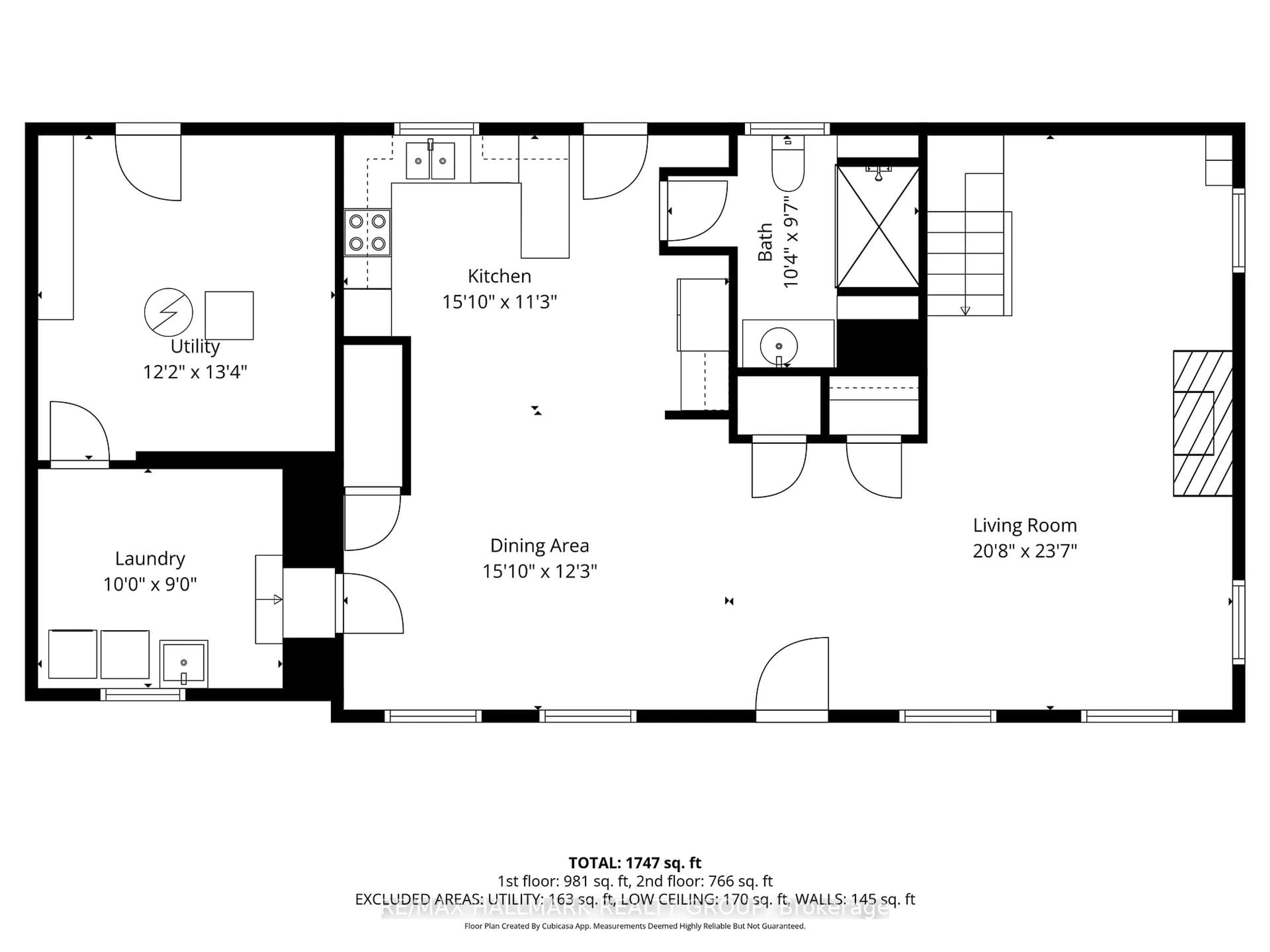 Floor plan for 4968 HIGHWAY 34 Highway, Champlain Ontario K0B 1R0