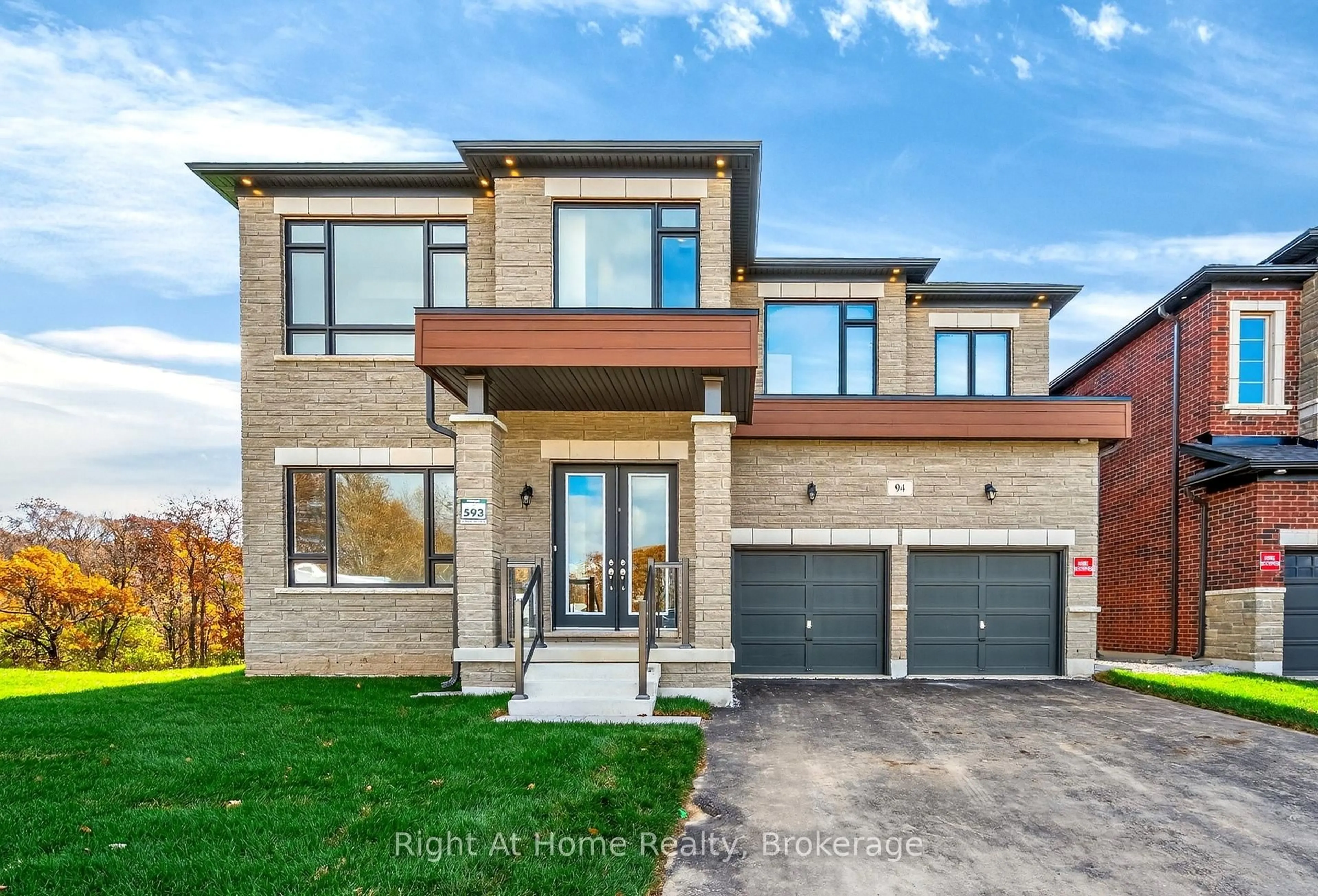 Home with brick exterior material, street for 94 Smokey Hollow Pl, Hamilton Ontario L0R 2H1