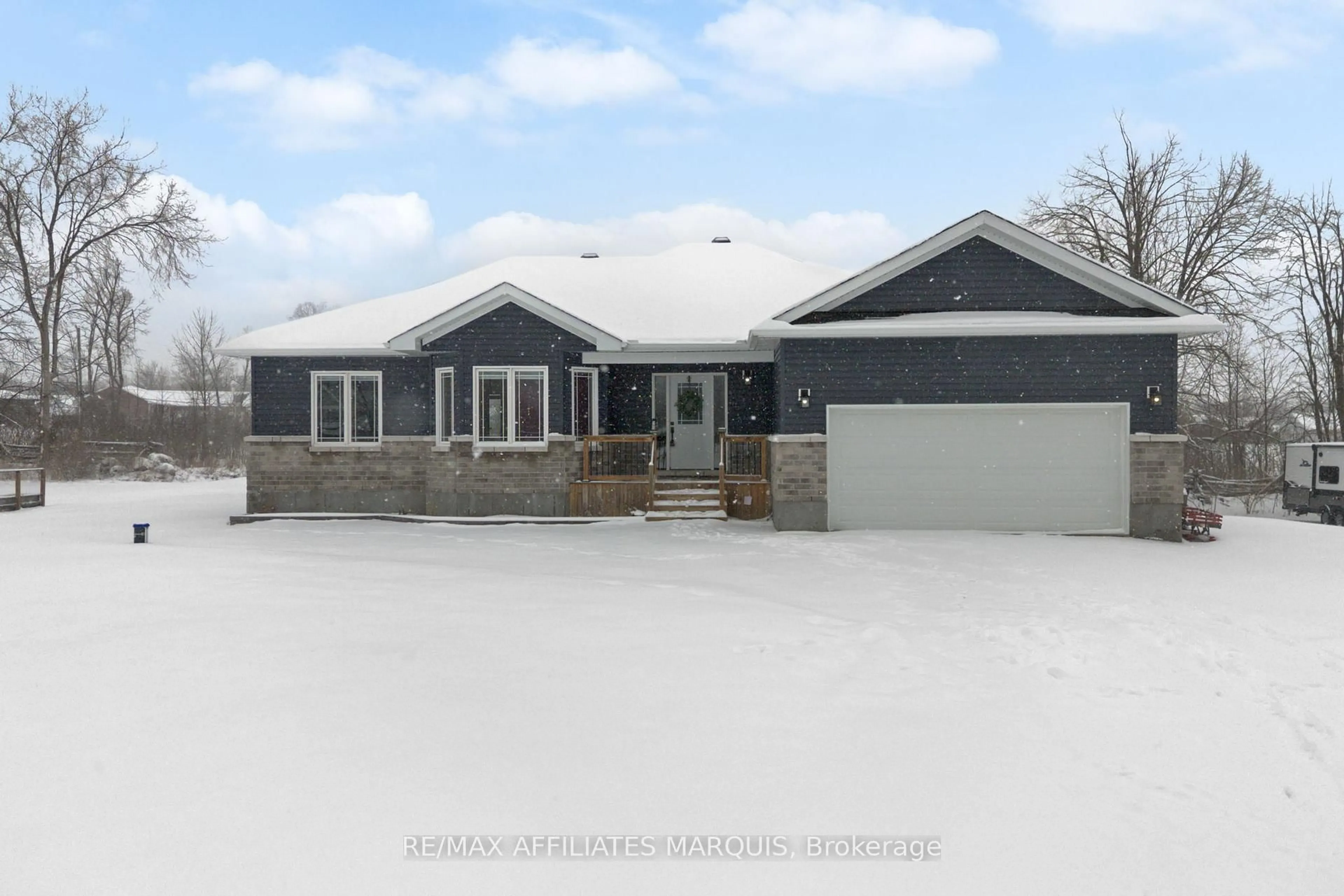 Home with vinyl exterior material, street for 9 Joseph Way, Rideau Lakes Ontario K7A 4S5