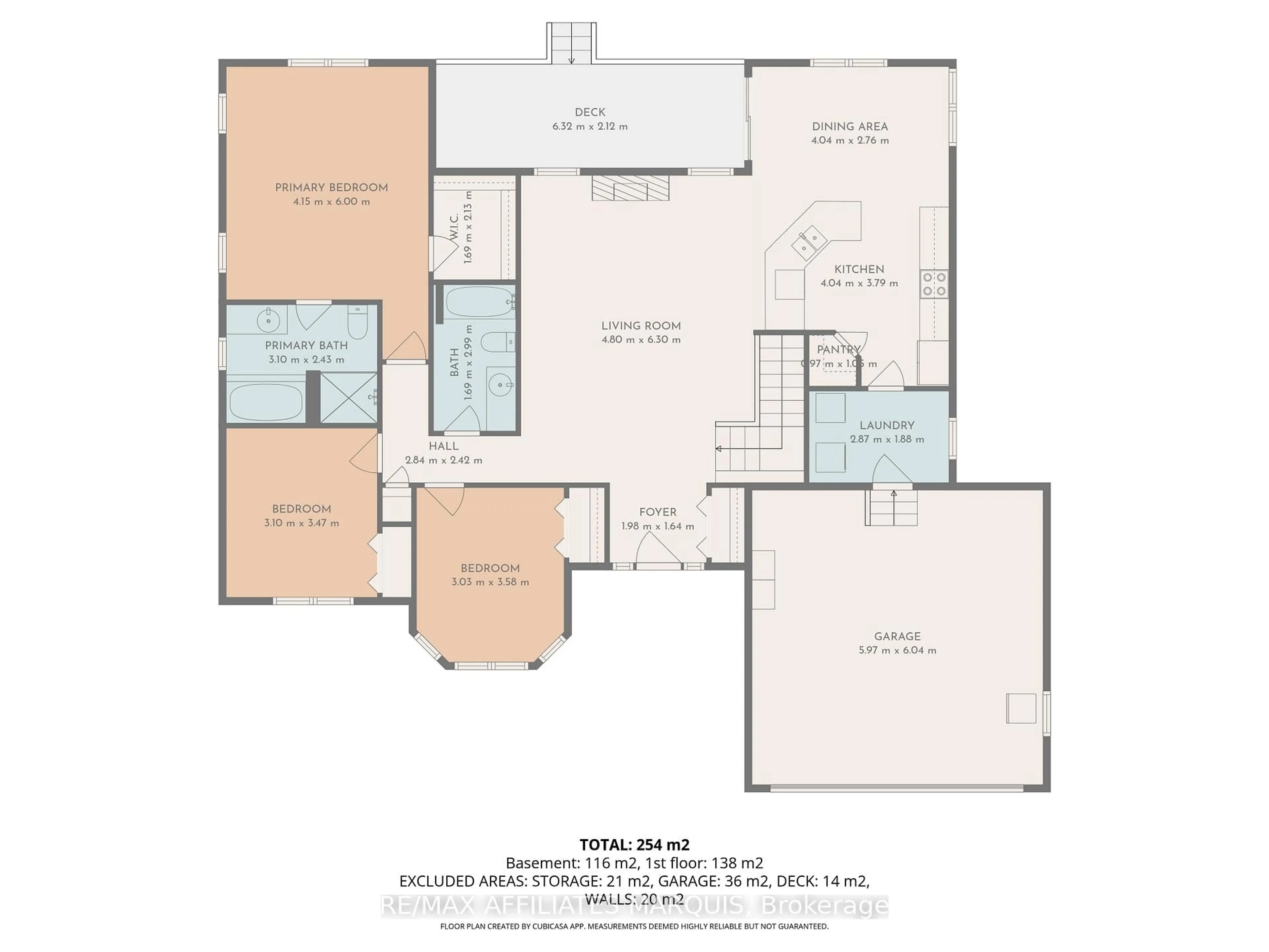 Floor plan for 9 Joseph Way, Rideau Lakes Ontario K7A 4S5